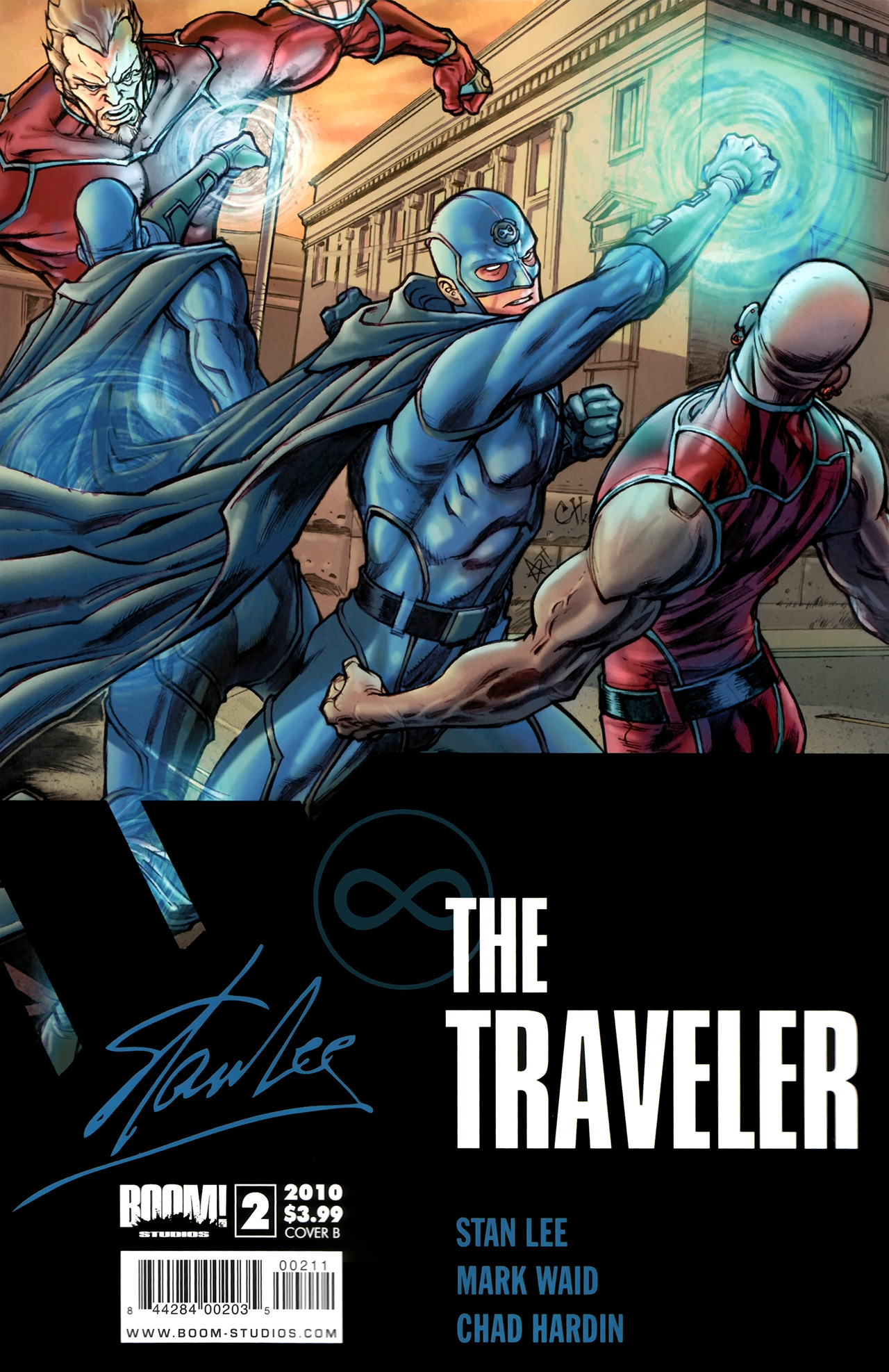 Read online The Traveler comic -  Issue #2 - 2
