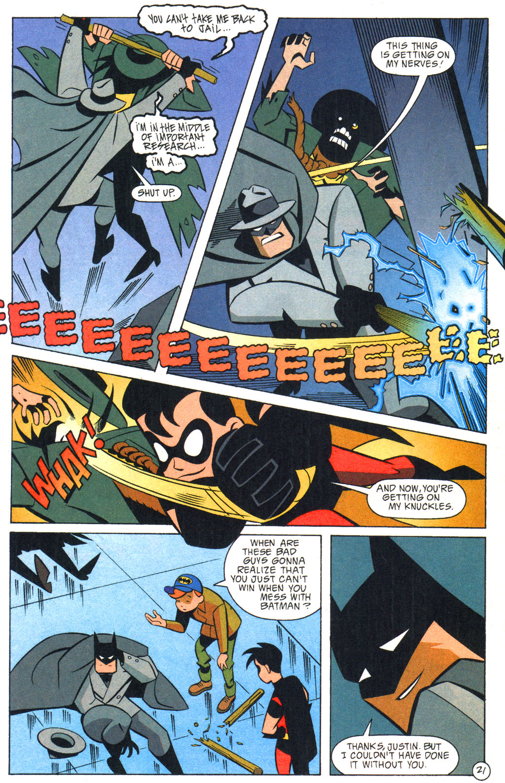 Read online Batman: Gotham Adventures comic -  Issue #3 - 22