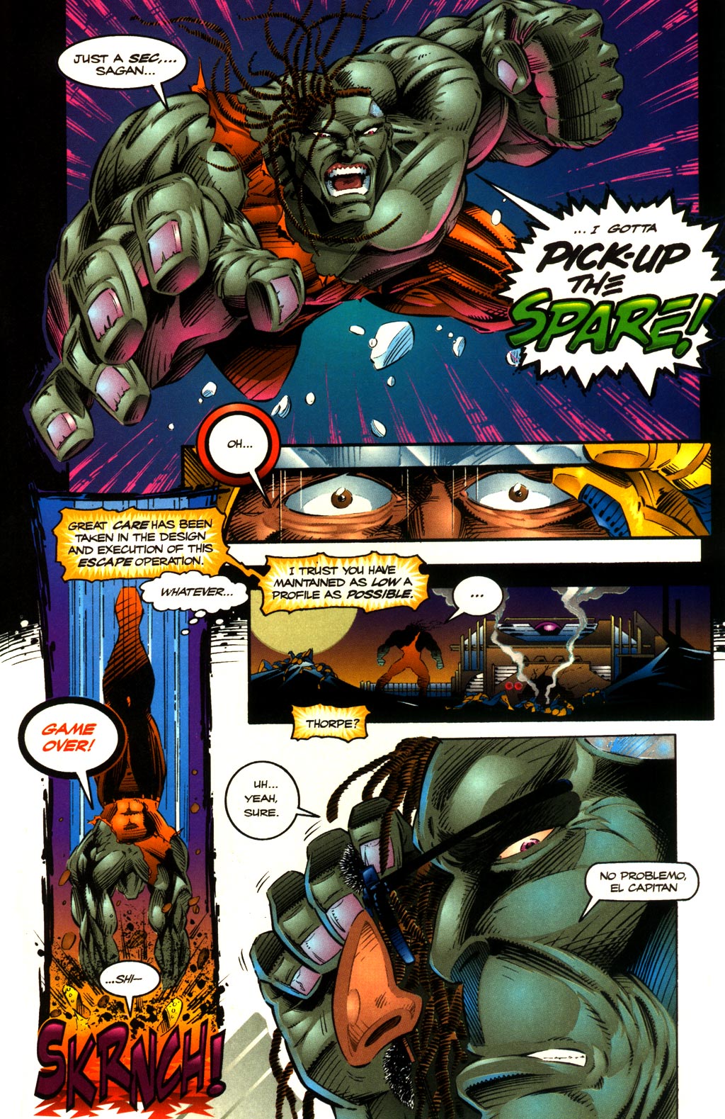 ShadowHawk issue 9 - Page 41