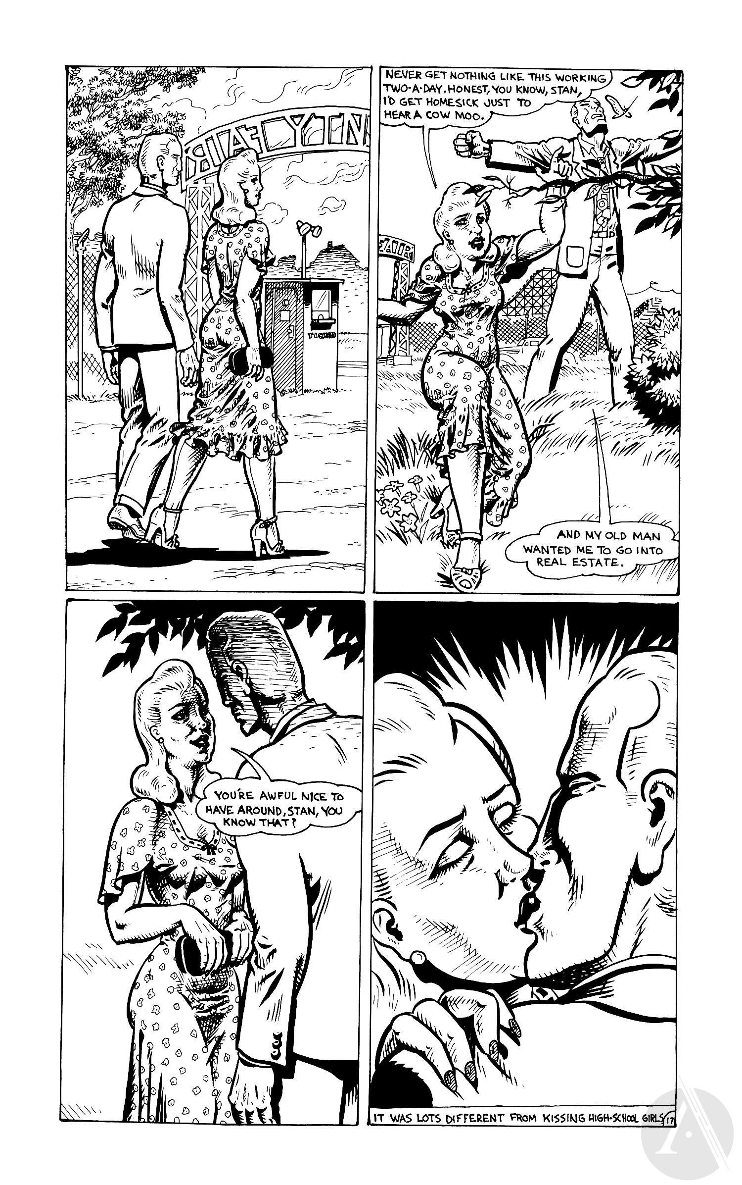 Read online Nightmare Alley comic -  Issue # TPB - 24