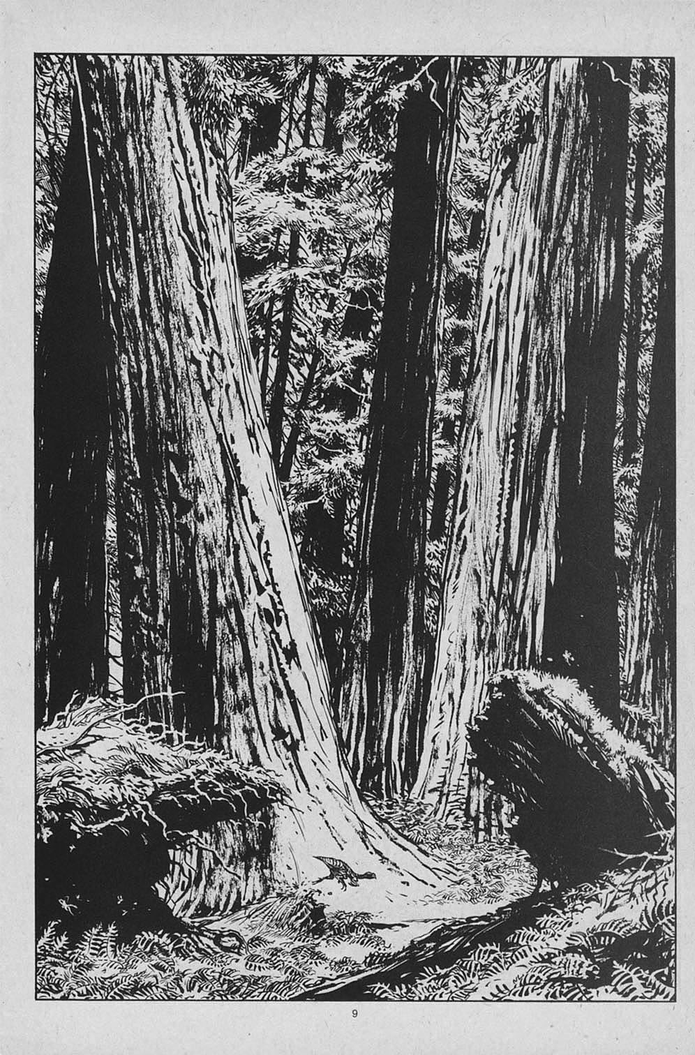 Read online S.R. Bissette's Tyrant comic -  Issue #4 - 11