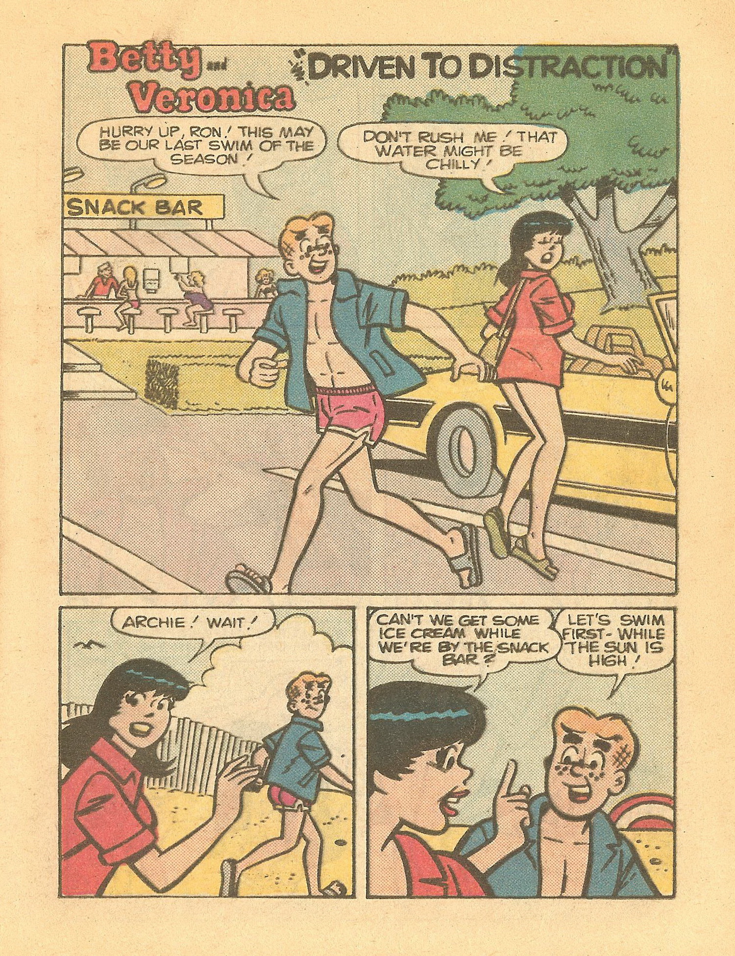 Read online Betty and Veronica Digest Magazine comic -  Issue #27 - 108