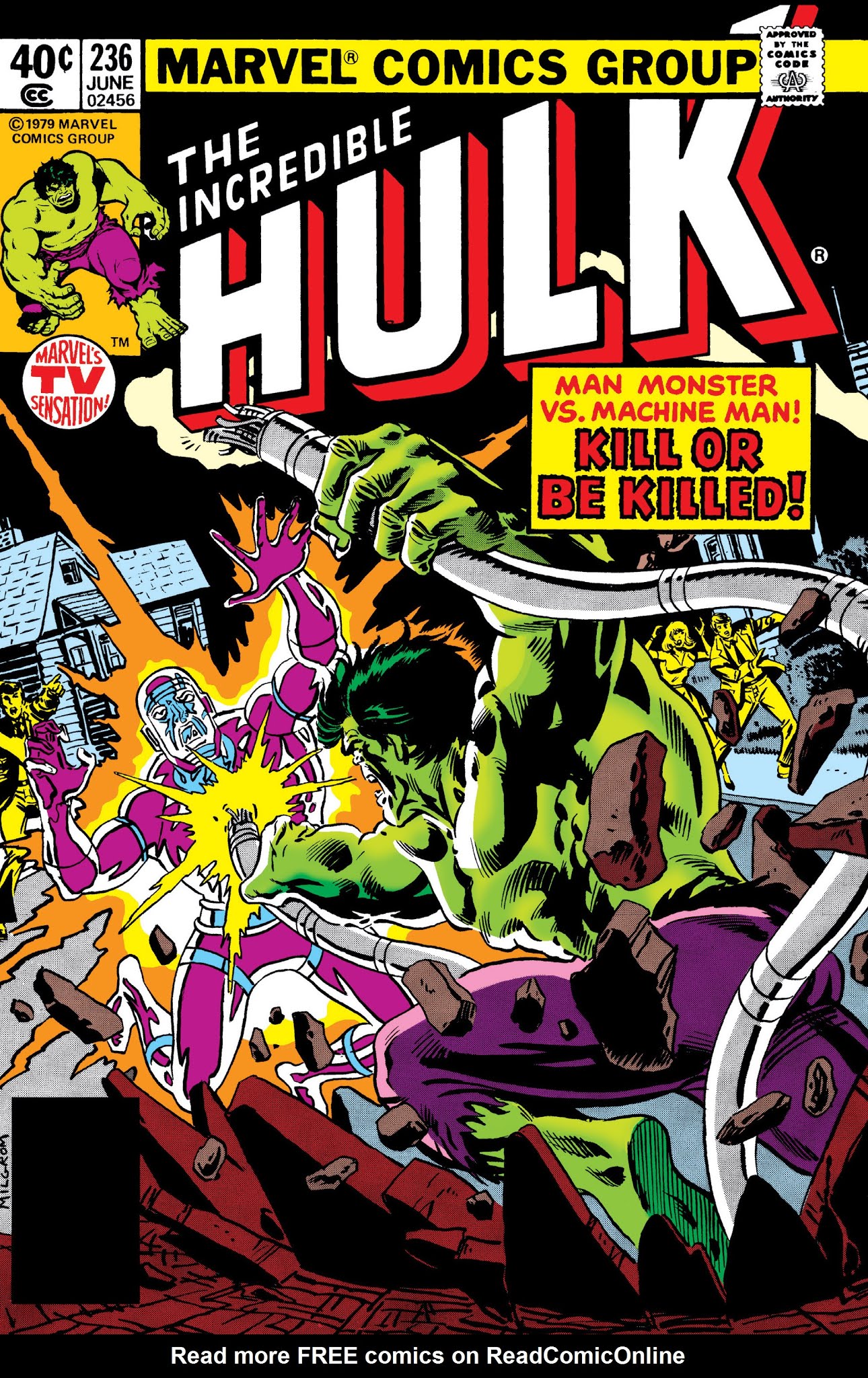 Read online Machine Man: The Complete Collection comic -  Issue # TPB (Part 2) - 93