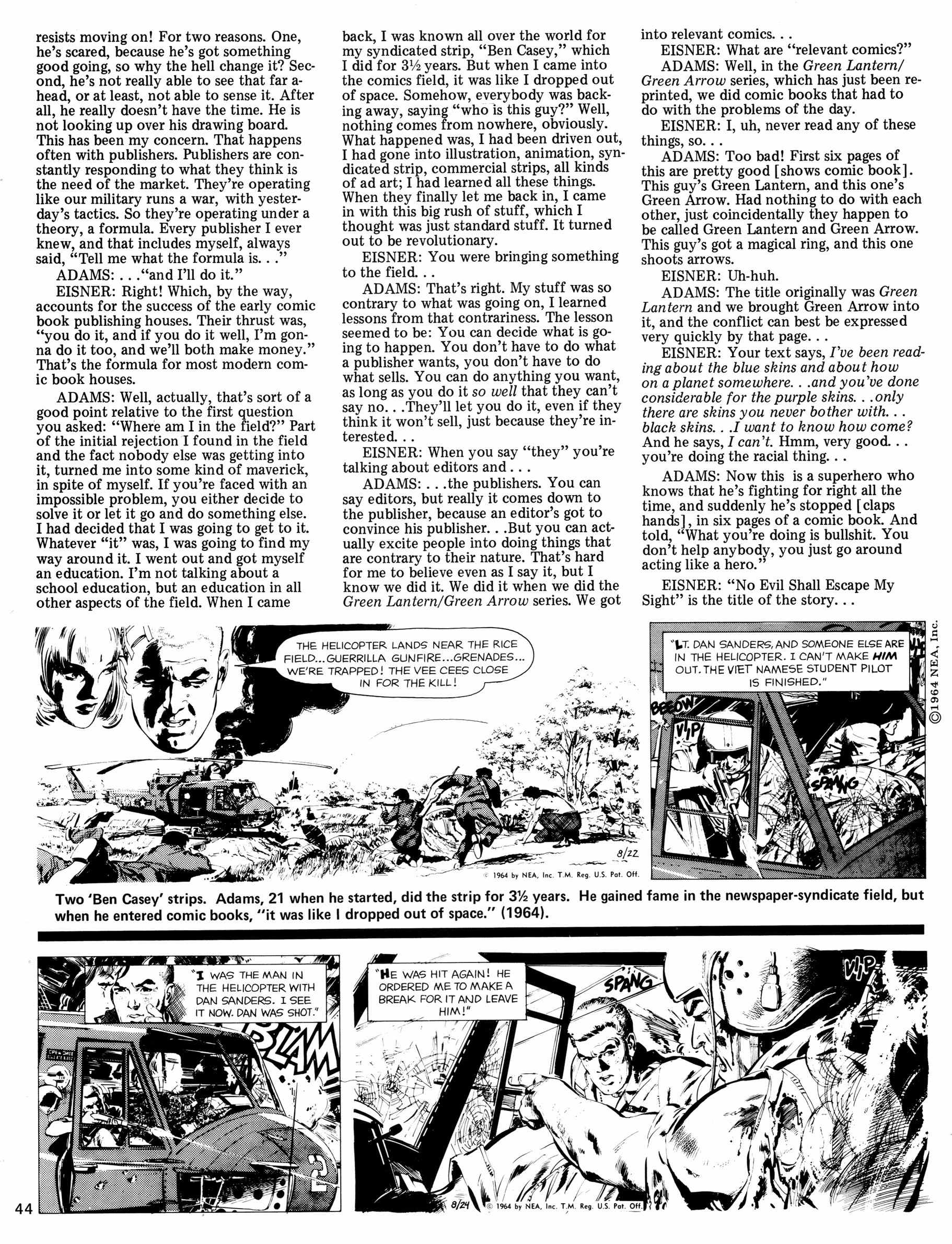 Read online Will Eisner's Quarterly comic -  Issue #1 - 46