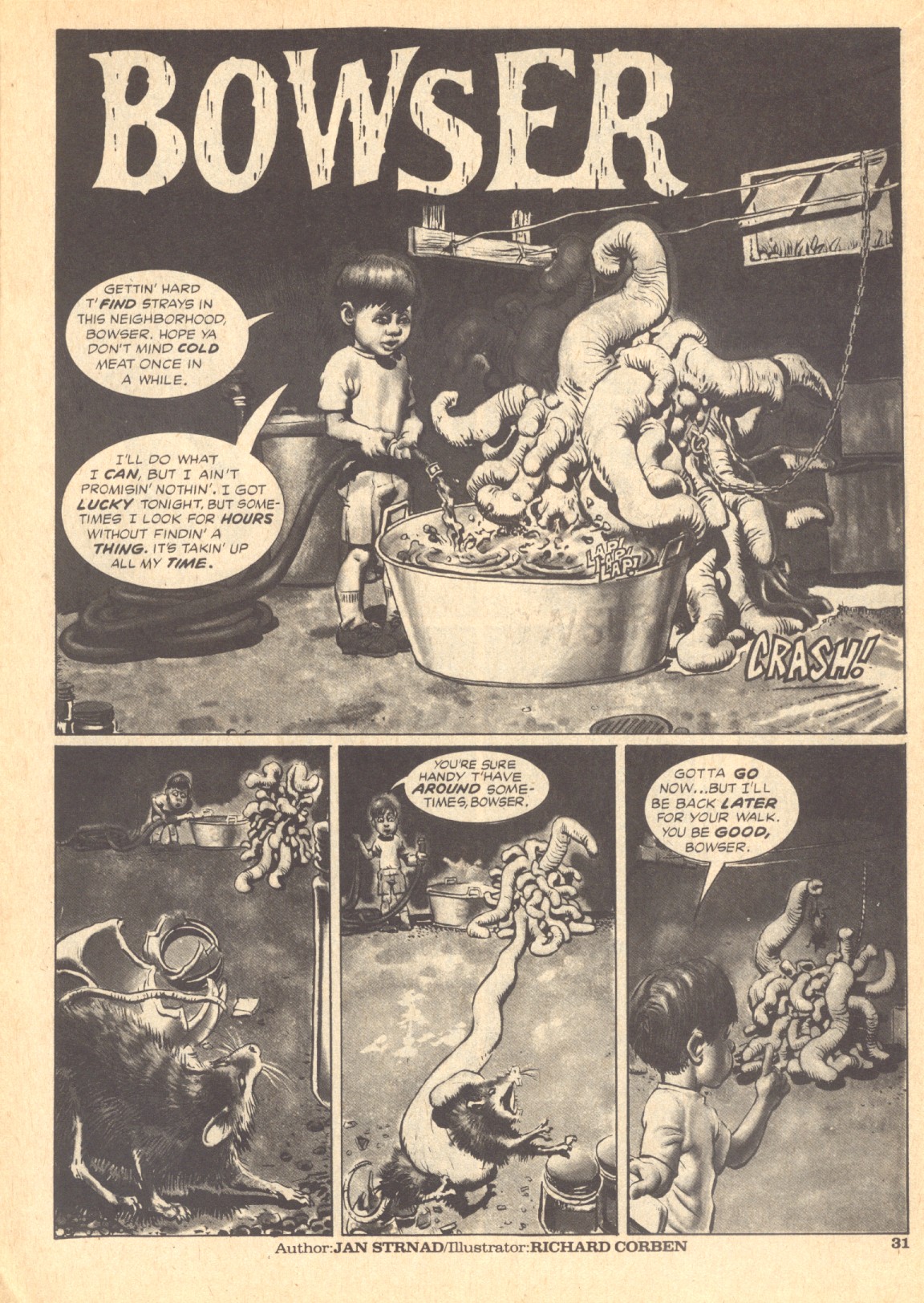 Read online Creepy (1964) comic -  Issue #132 - 31