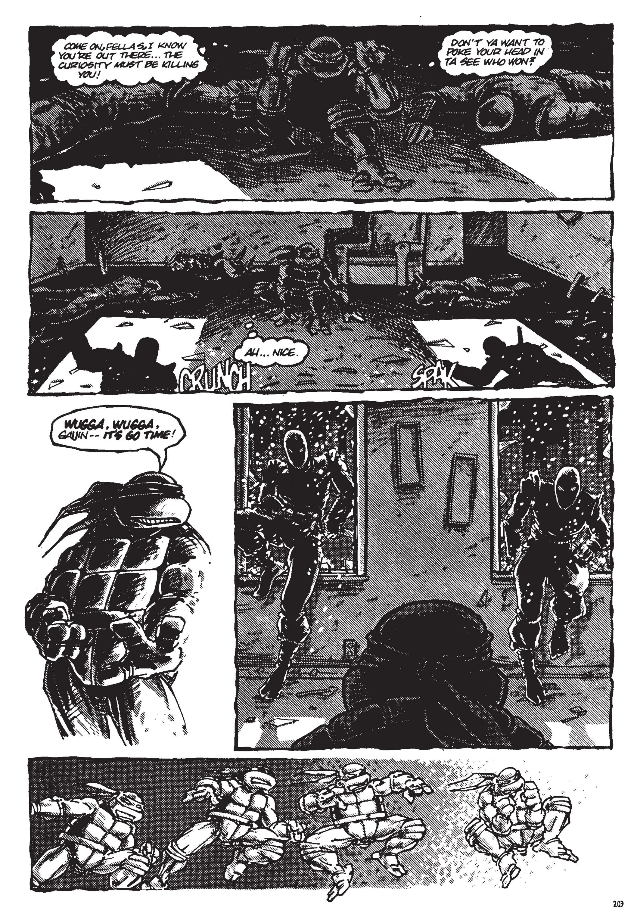 Read online Teenage Mutant Ninja Turtles: The Ultimate Collection comic -  Issue # TPB 2 (Part 3) - 4