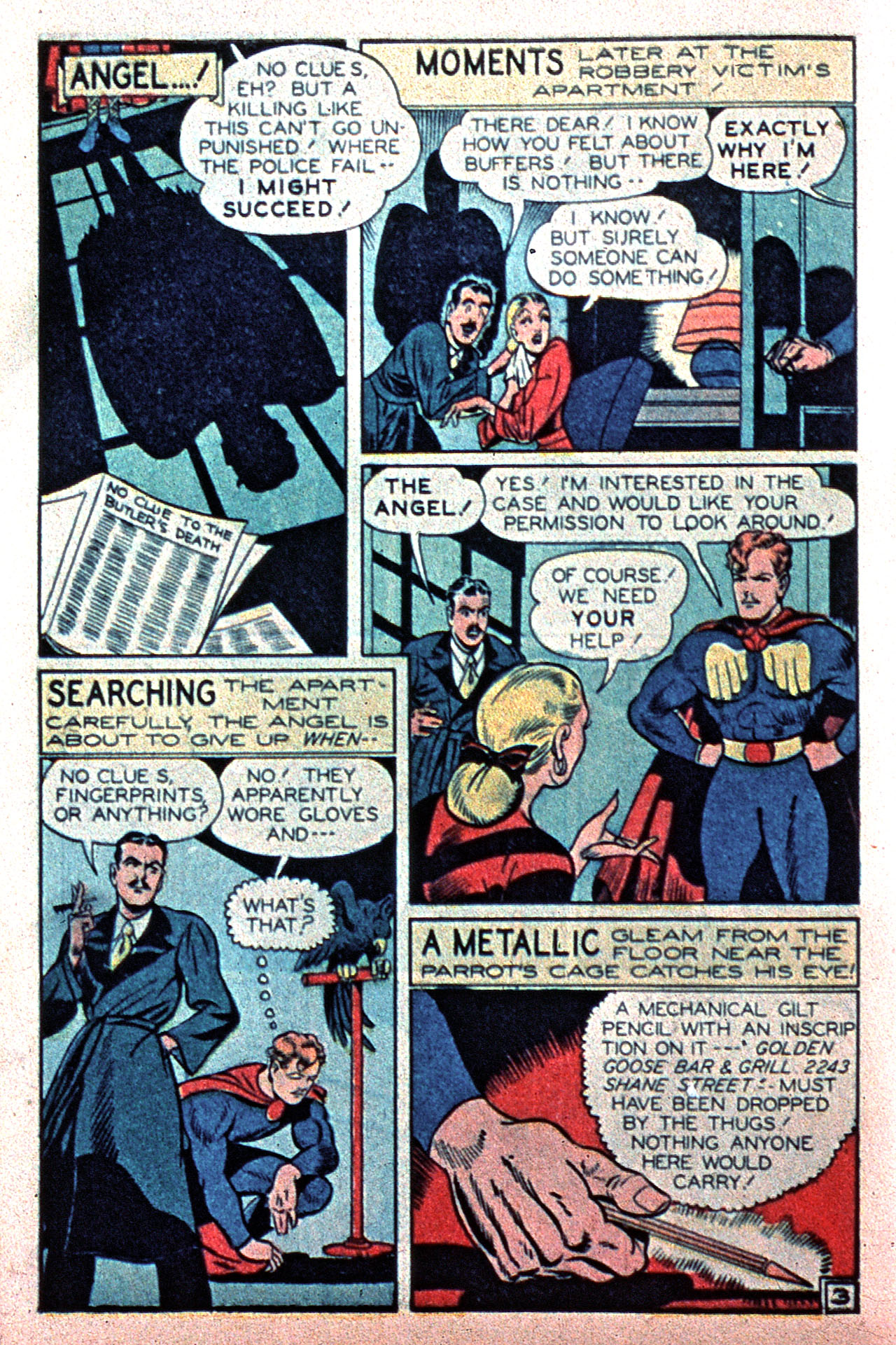 Read online Sub-Mariner Comics comic -  Issue #15 - 44