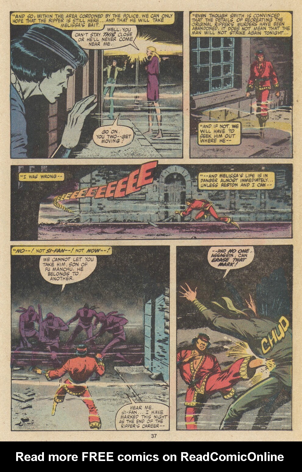 Read online Master of Kung Fu (1974) comic -  Issue #100 - 33