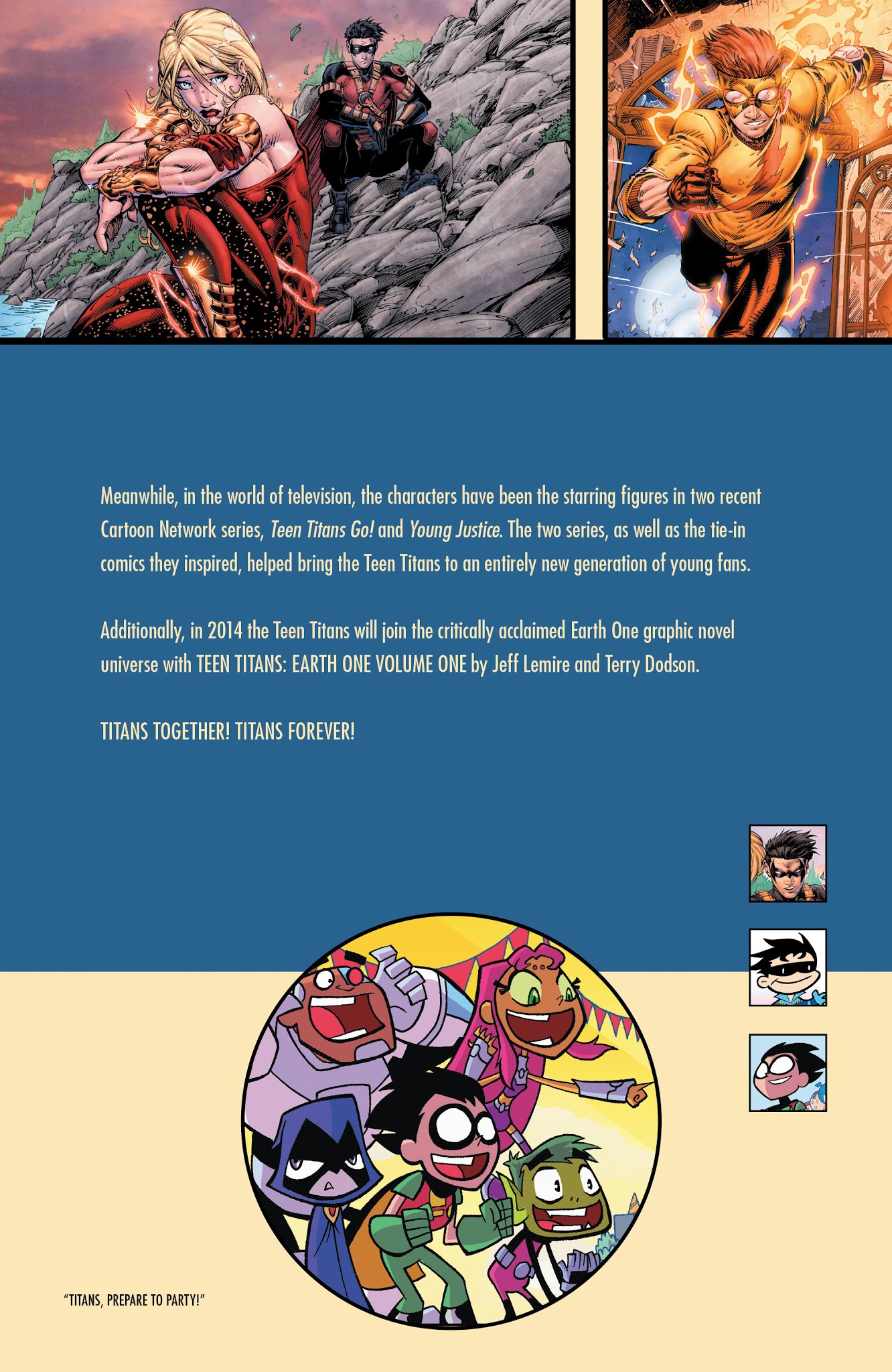 Read online Teen Titans: A Celebration of 50 Years comic -  Issue # TPB (Part 4) - 52