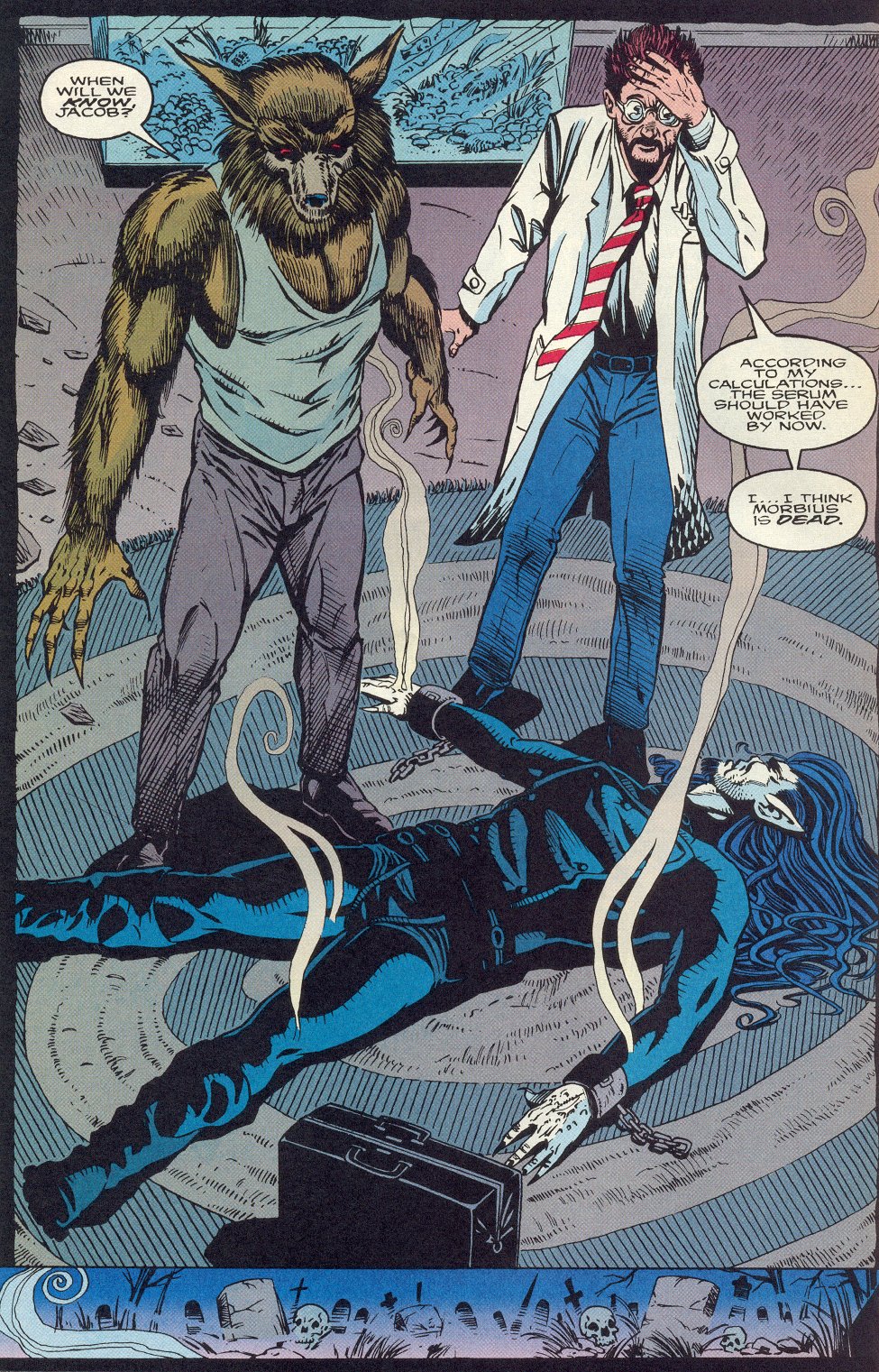 Read online Morbius: The Living Vampire (1992) comic -  Issue #28 - 24