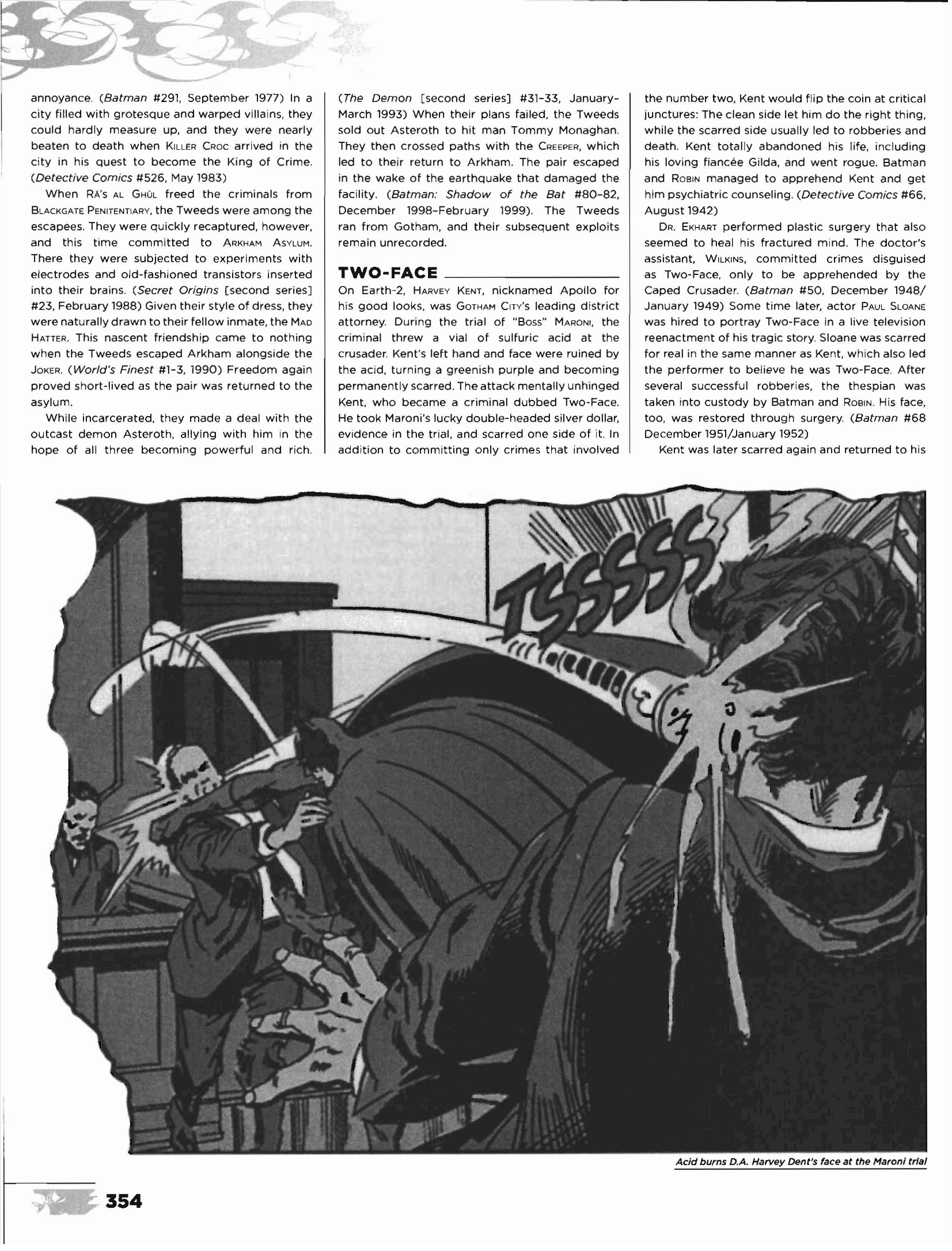 Read online The Essential Batman Encyclopedia comic -  Issue # TPB (Part 4) - 66