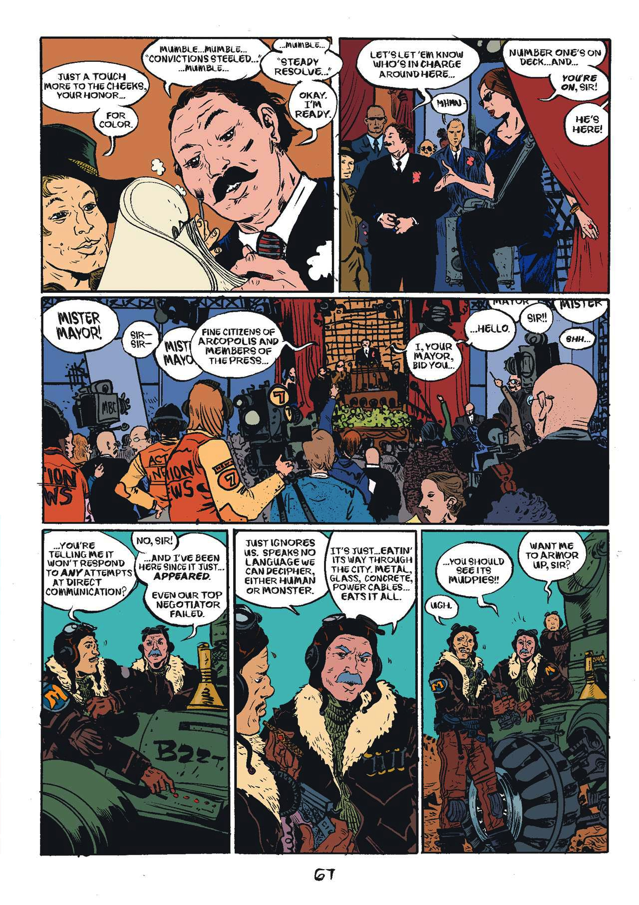 Read online Battling Boy comic -  Issue # Full - 67