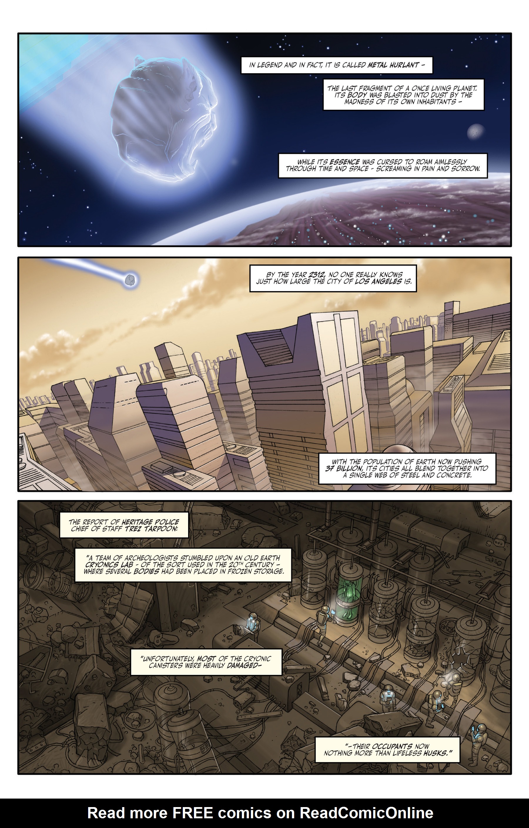 Read online Metal Hurlant comic -  Issue # _TPB (Part 3) - 24