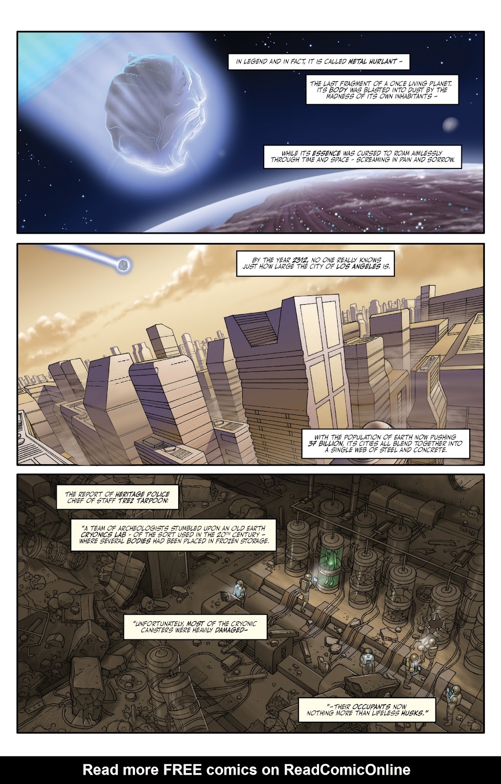 Metal Hurlant issue TPB (Part 3) - Page 24