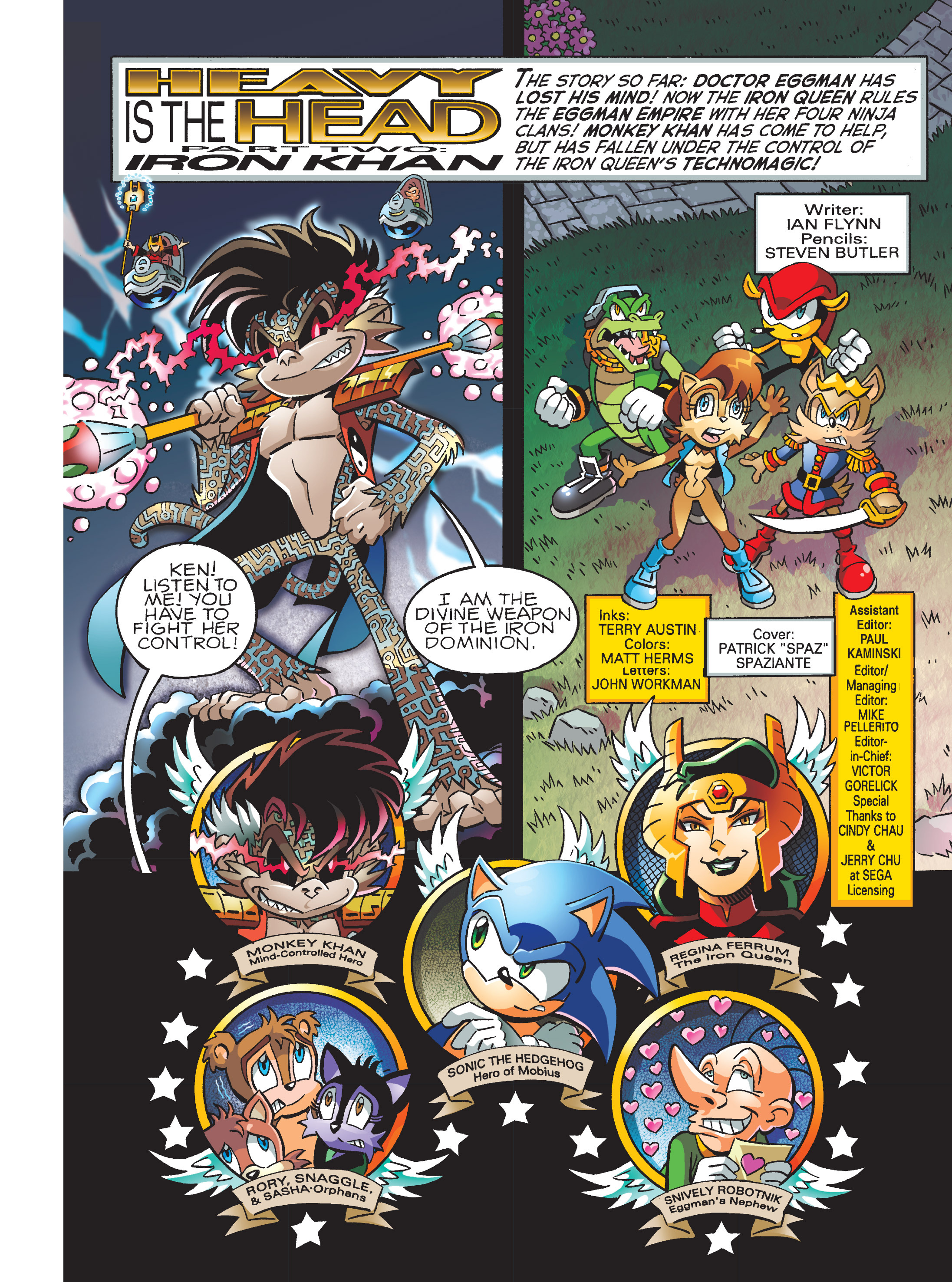 Read online Sonic Super Digest comic -  Issue #7 - 26