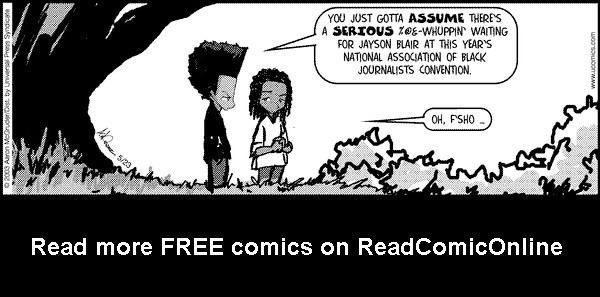 Read online The Boondocks Collection comic -  Issue # Year 2003 - 143