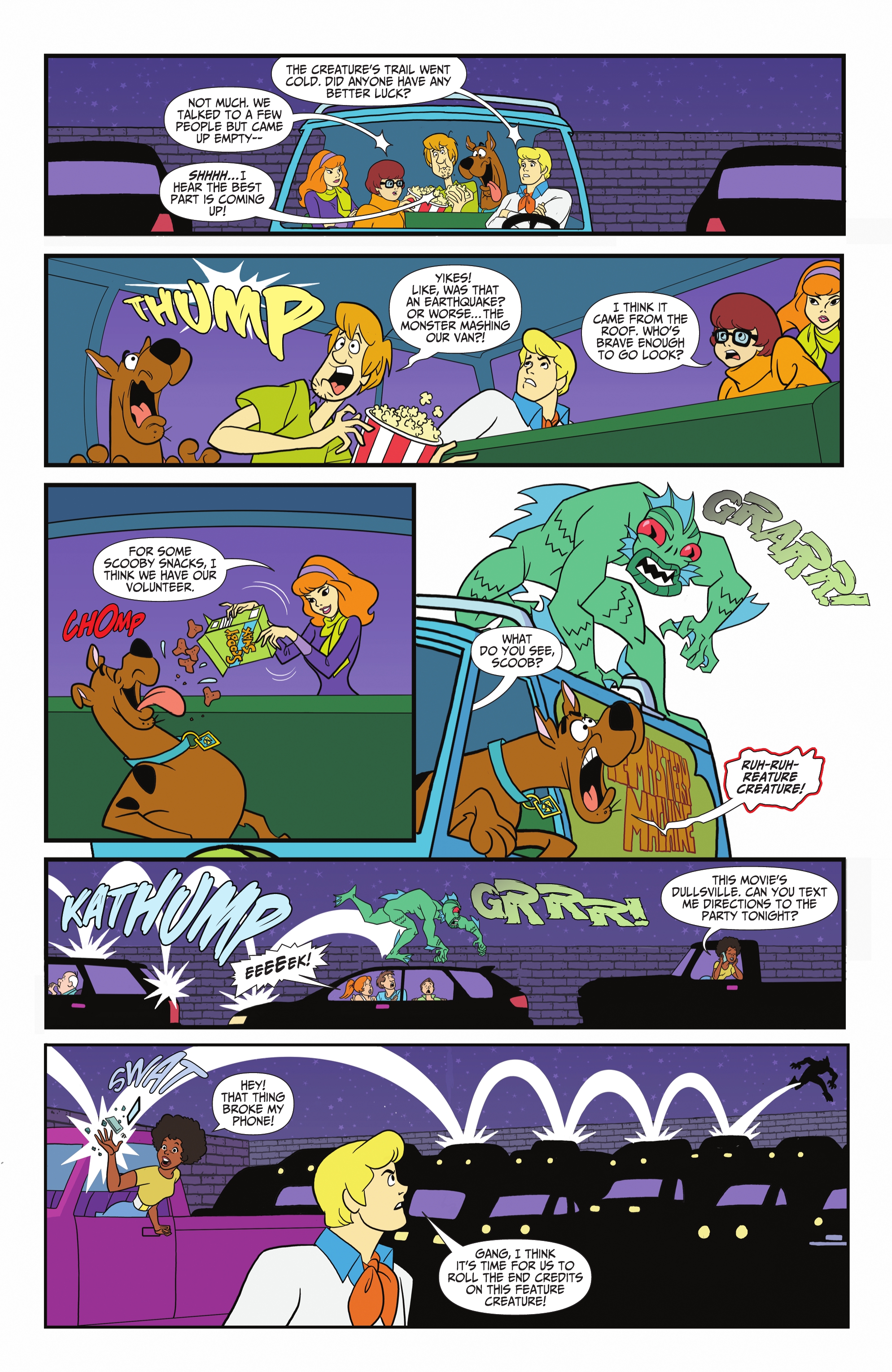 Read online Scooby-Doo: Where Are You? comic -  Issue #112 - 8