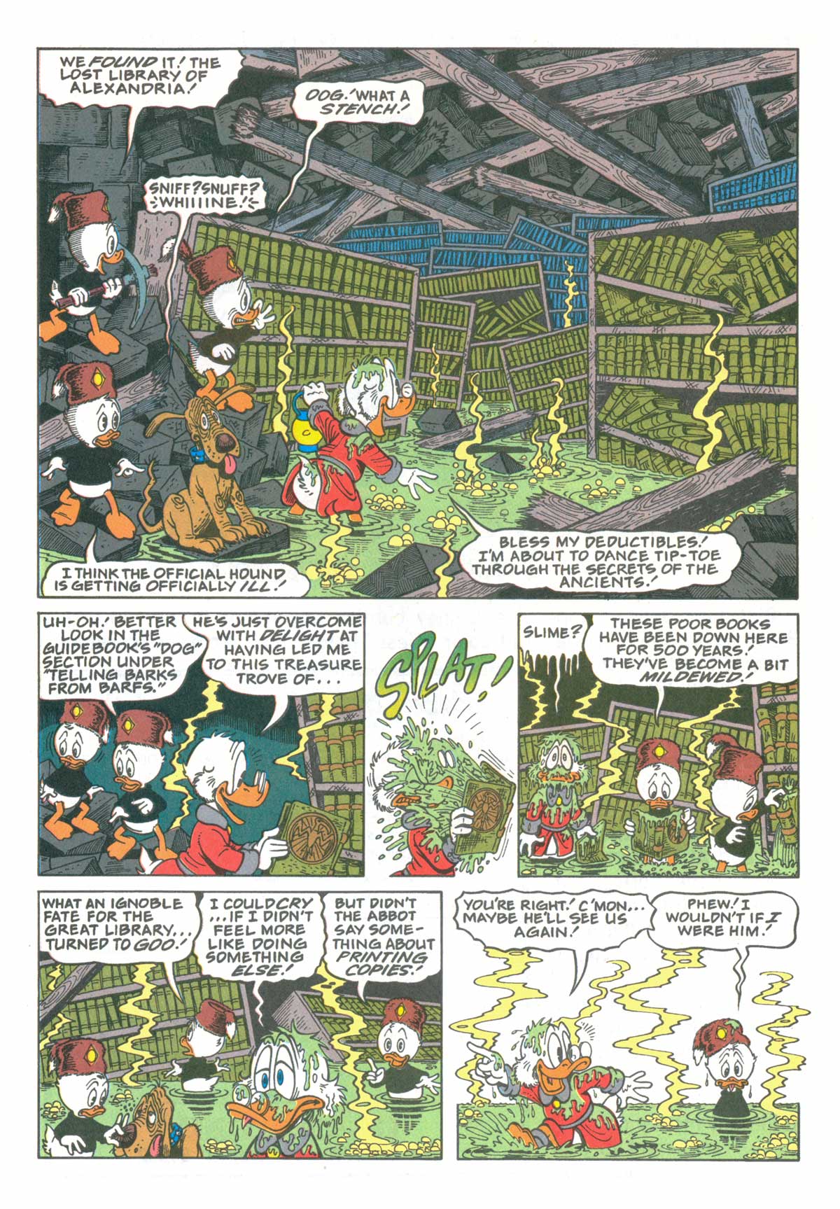 Walt Disney's Uncle Scrooge Adventures Issue #27 #27 - English 19