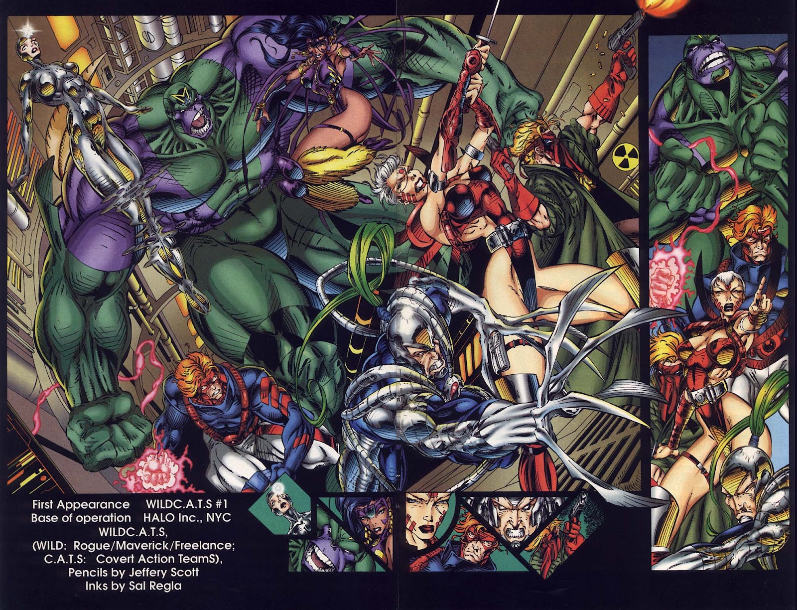 WildC.A.T.s Sourcebook issue 1 - Page 22