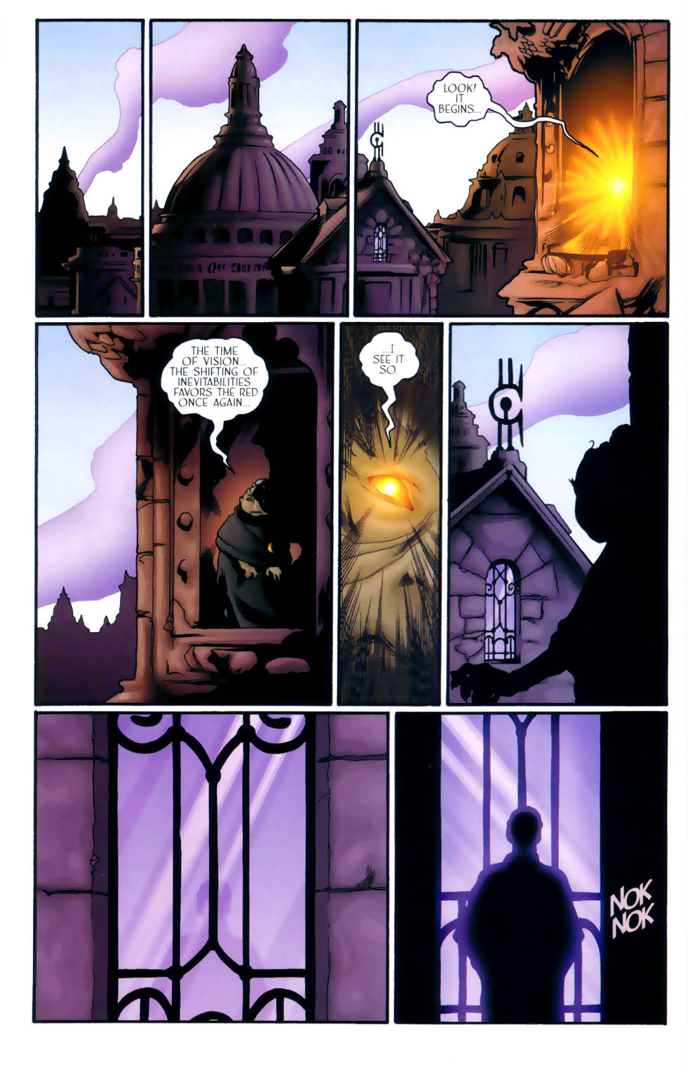 Read online Meridian comic -  Issue #6 - 10