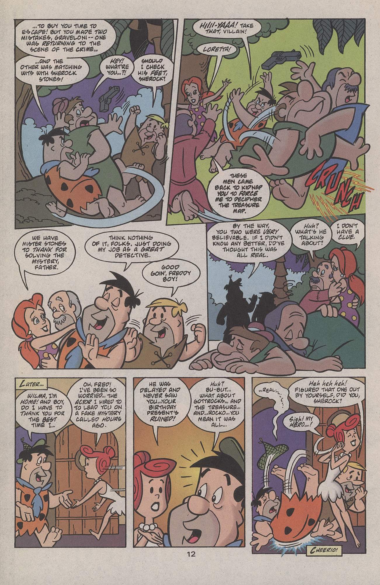 Read online The Flintstones and the Jetsons comic -  Issue #20 - 19