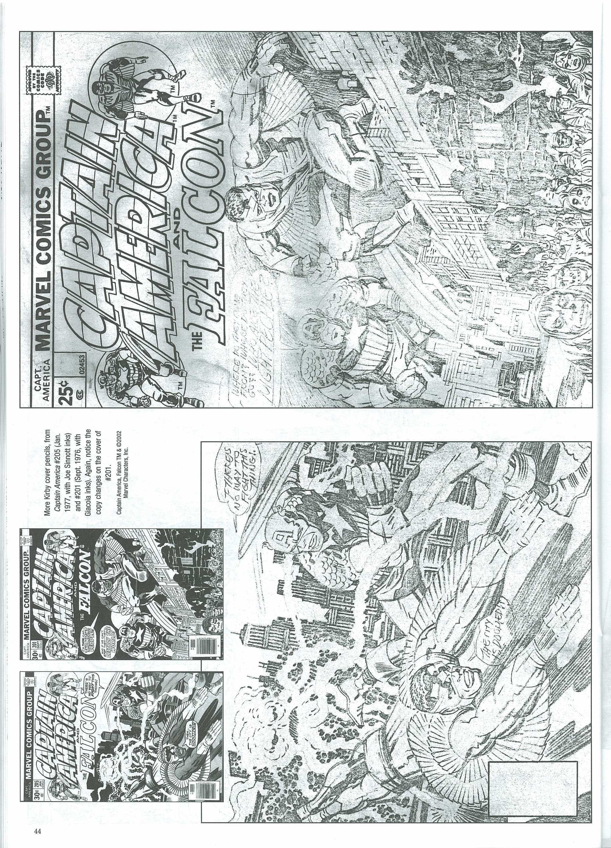 Read online The Jack Kirby Collector comic -  Issue #34 - 47