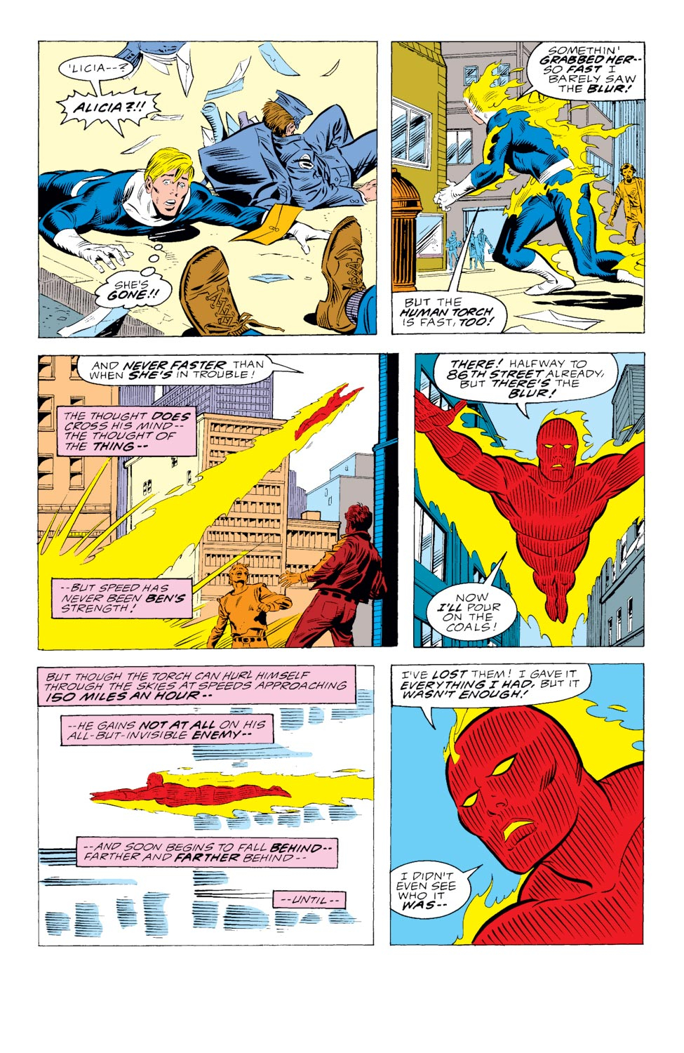 Read online Fantastic Four (1961) comic -  Issue #304 - 10
