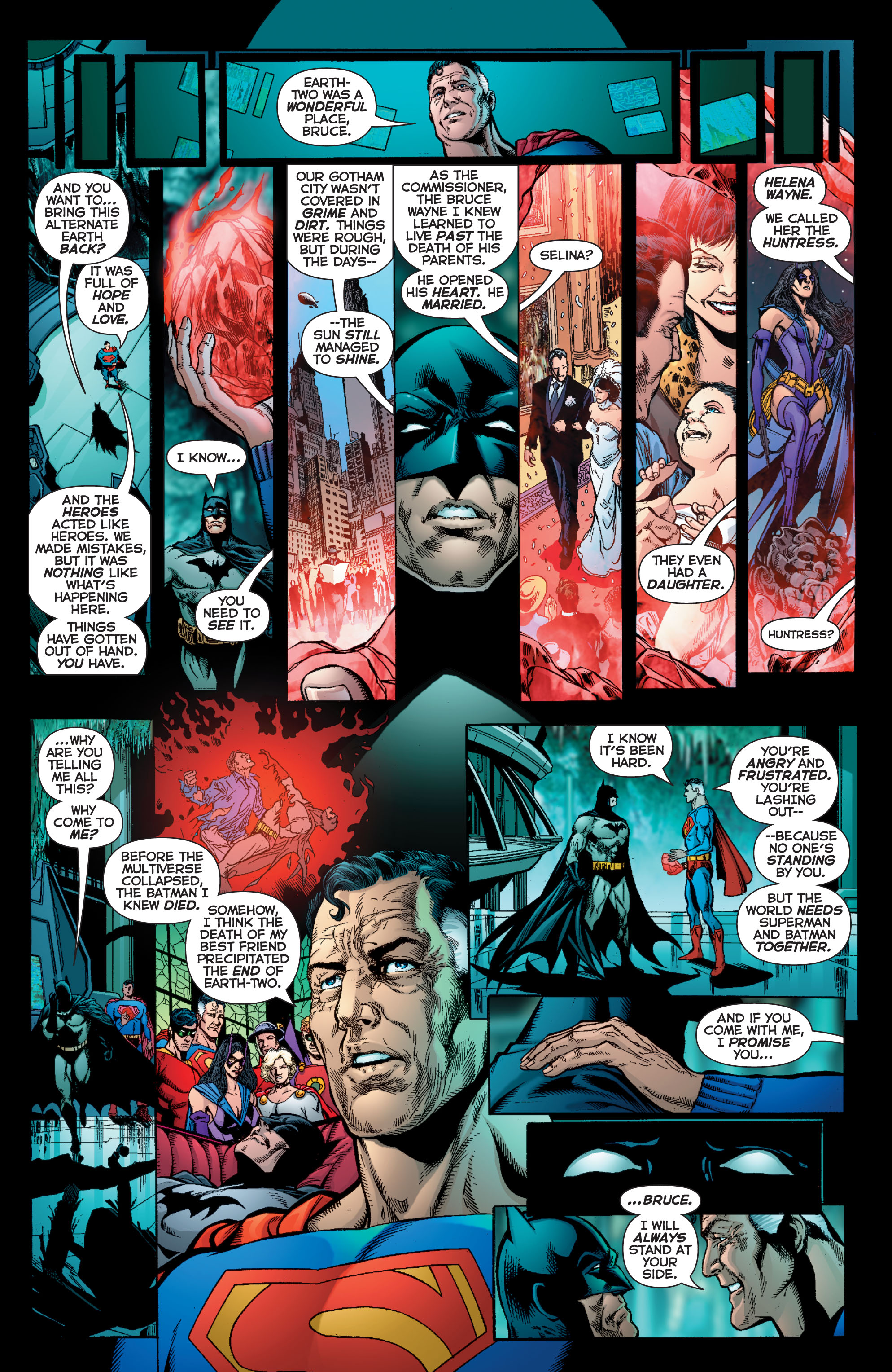 Read online Infinite Crisis Omnibus (2020 Edition) comic -  Issue # TPB (Part 10) - 40