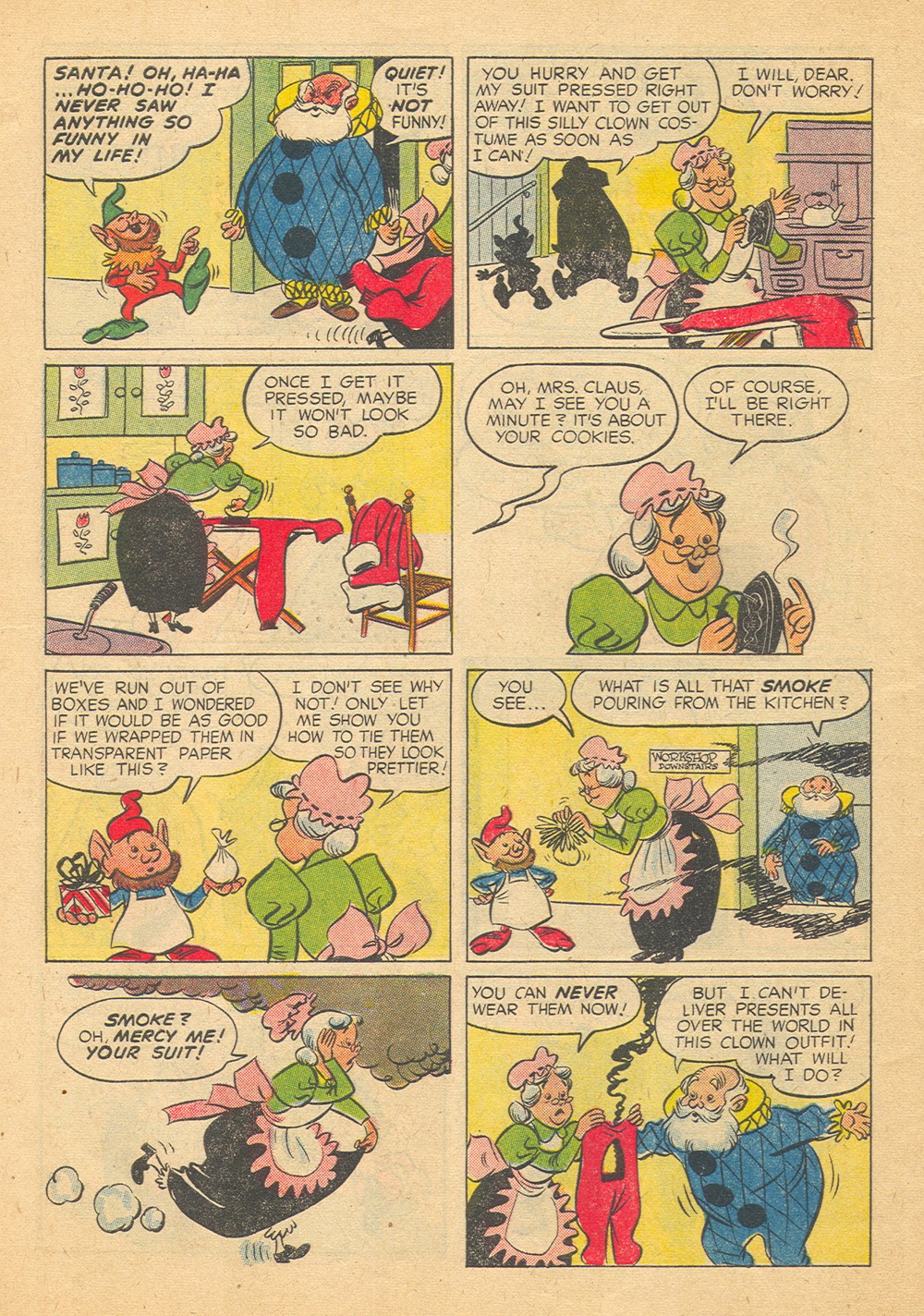 Read online Four Color Comics comic -  Issue #867 - 6