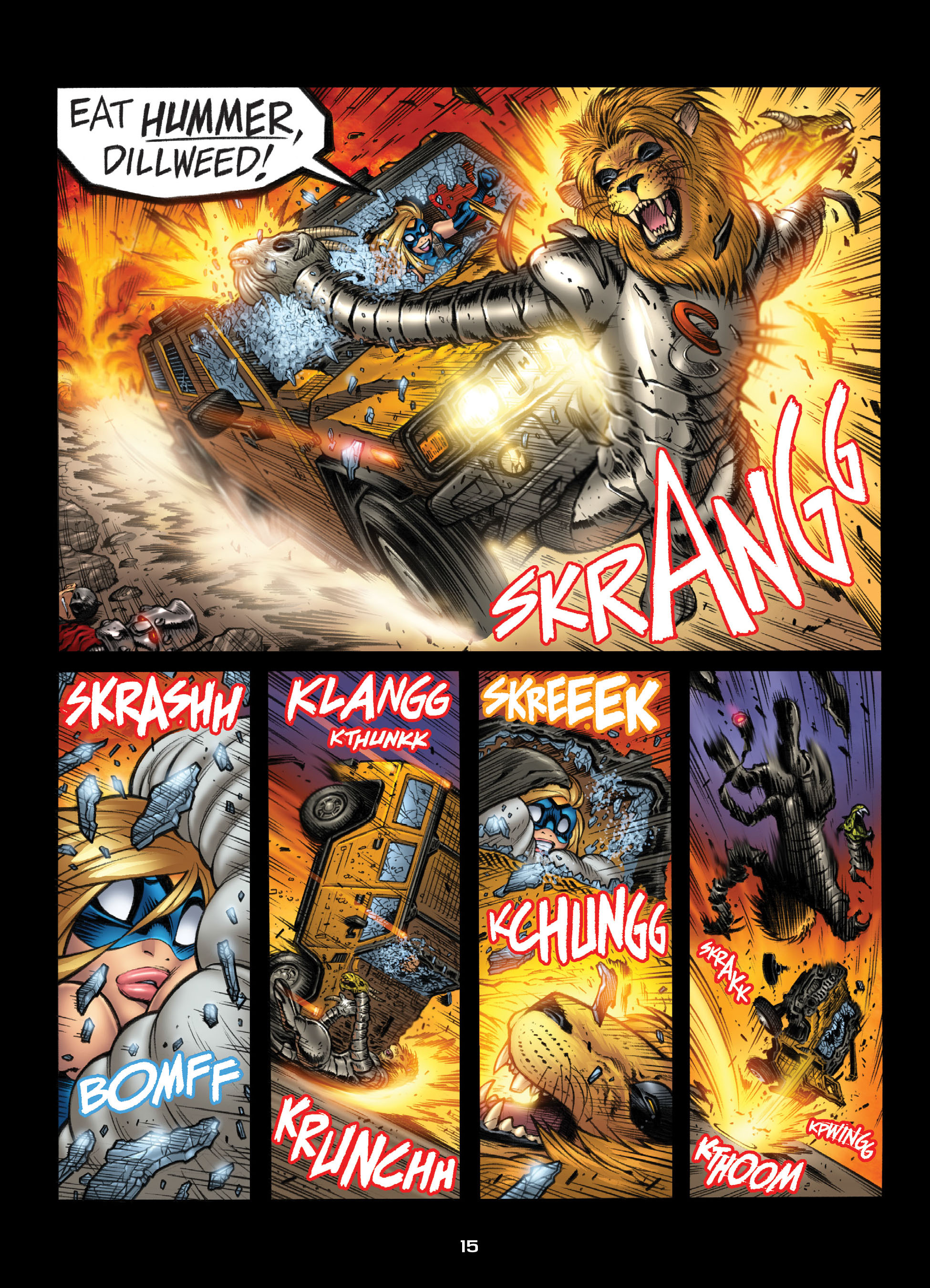 Read online Empowered comic -  Issue #4 - 15