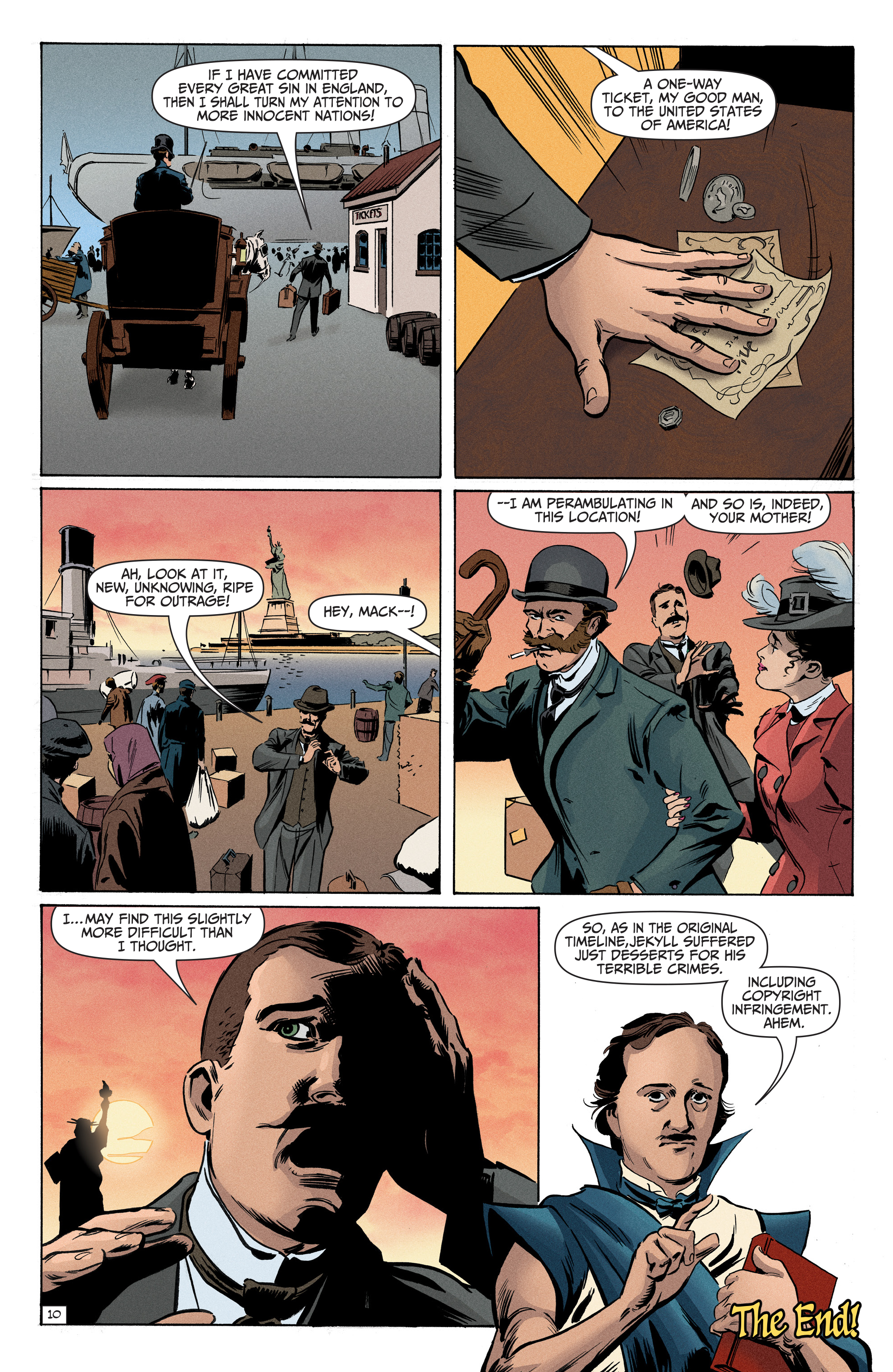 Read online Edgar Allan Poe's Snifter of Terror Season Two comic -  Issue #6 - 26