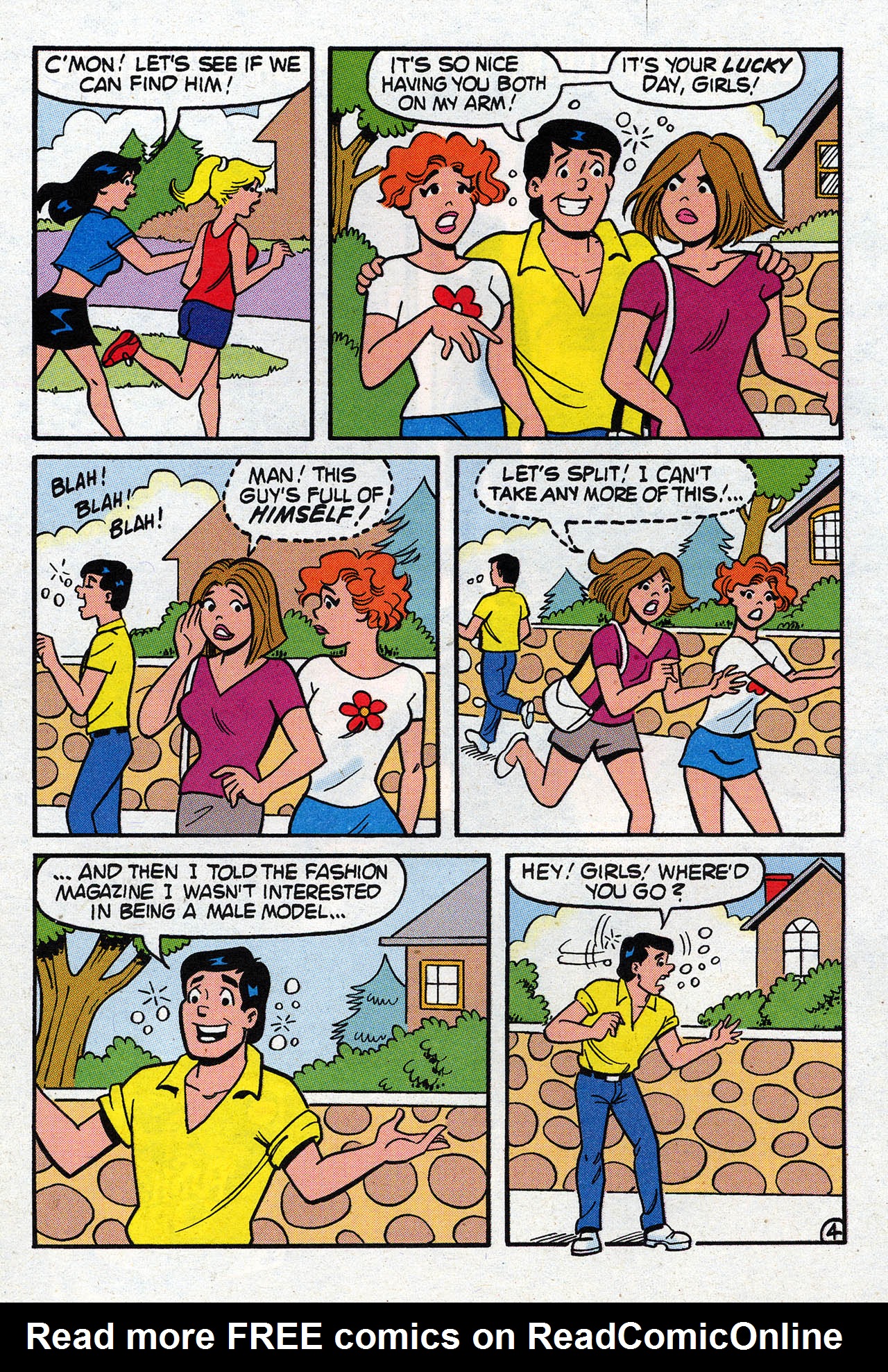 Read online Tales From Riverdale Digest comic -  Issue #4 - 26