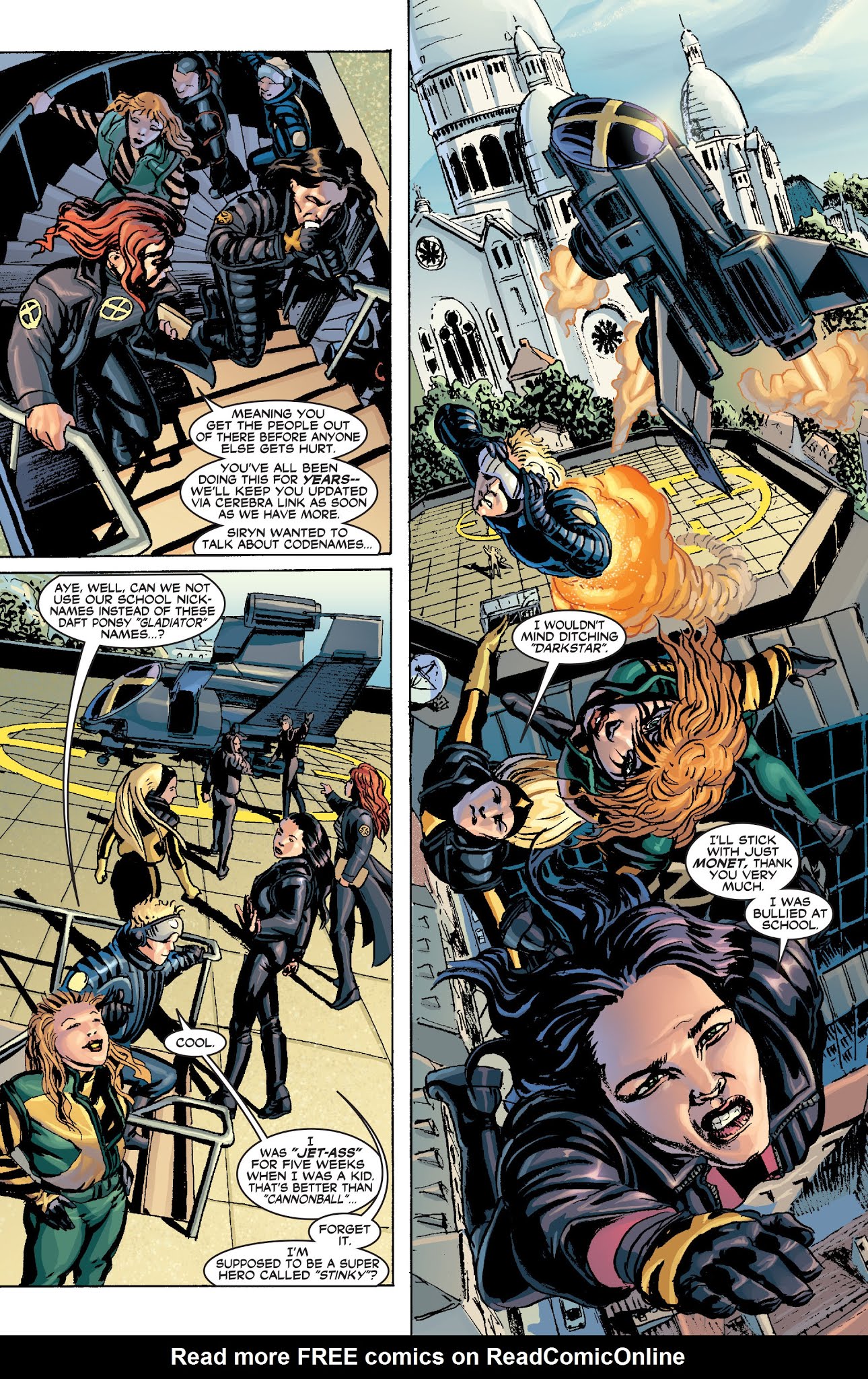 Read online New X-Men (2001) comic -  Issue # _TPB 3 - 30