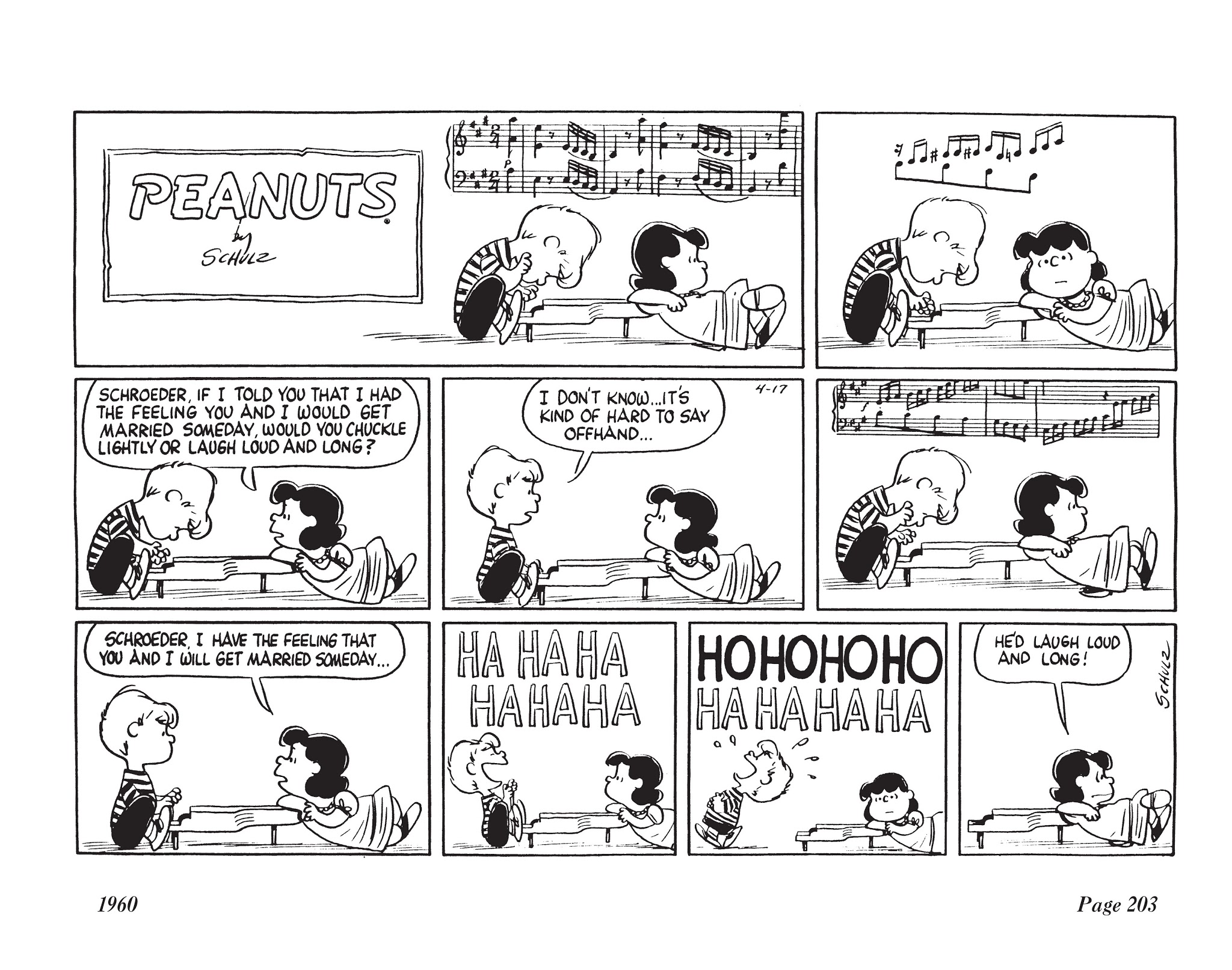 Read online The Complete Peanuts comic -  Issue # TPB 5 - 219