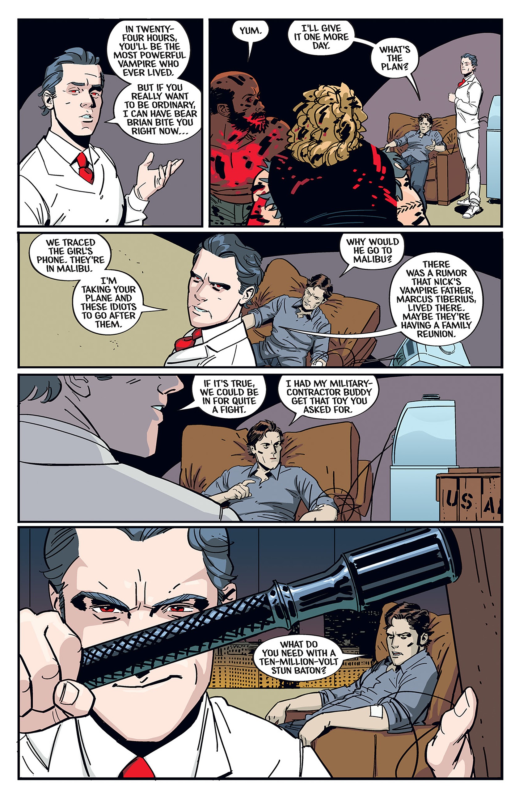 Read online Blood Brothers (2013) comic -  Issue #3 - 6
