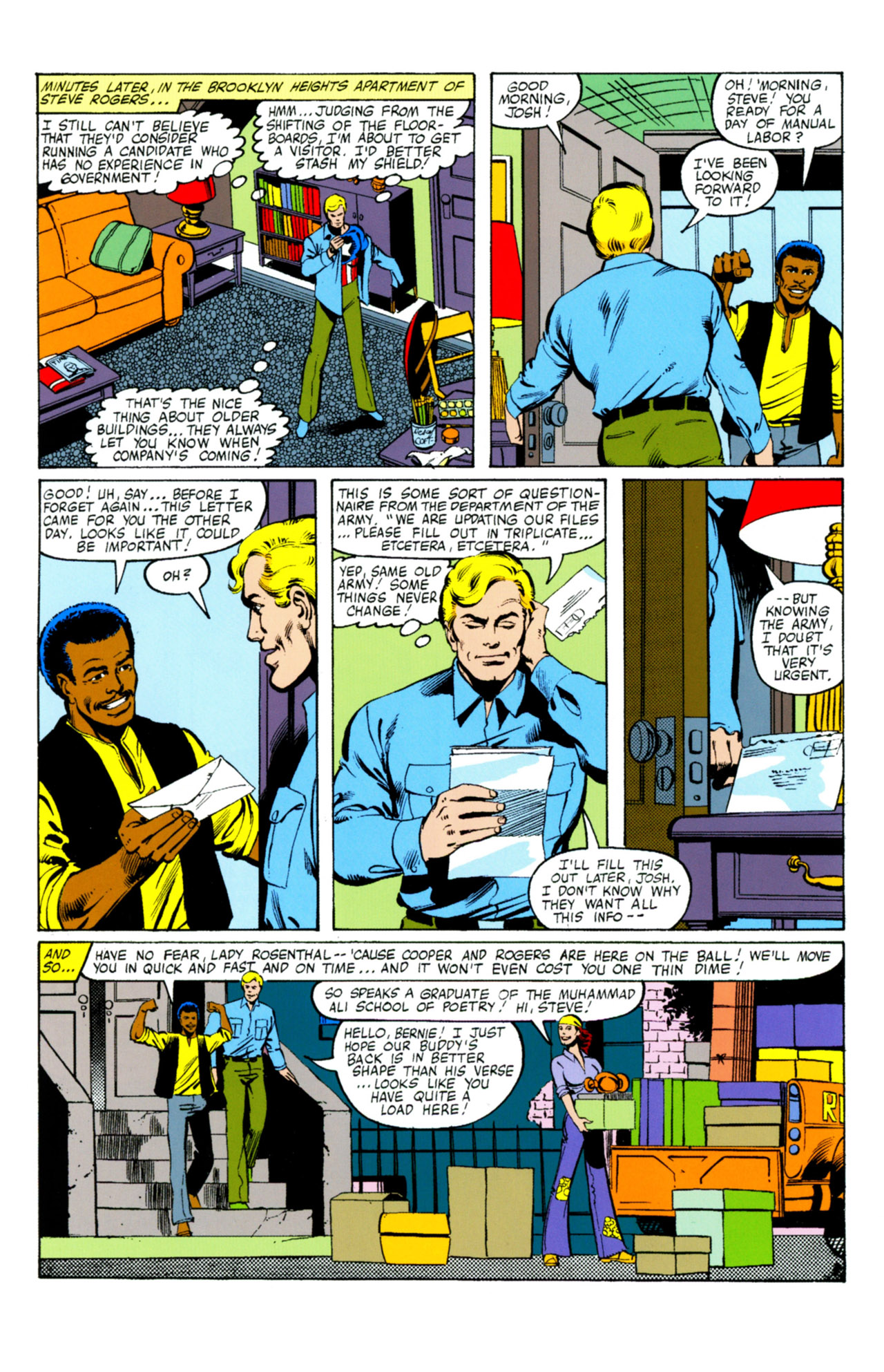 Read online Marvel Masters: The Art of John Byrne comic -  Issue # TPB (Part 2) - 10