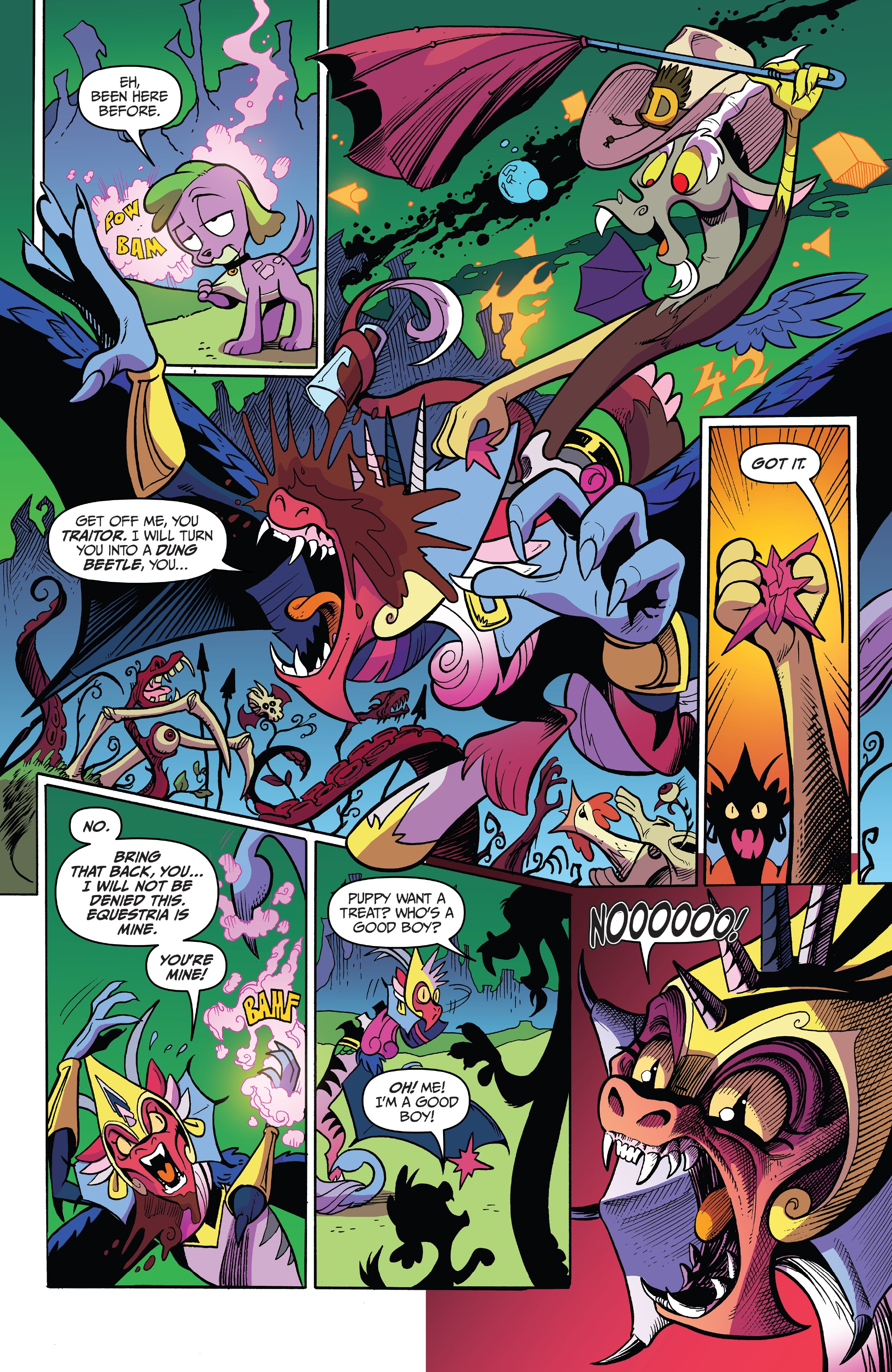 Read online My Little Pony: Friendship is Magic comic -  Issue #78 - 19