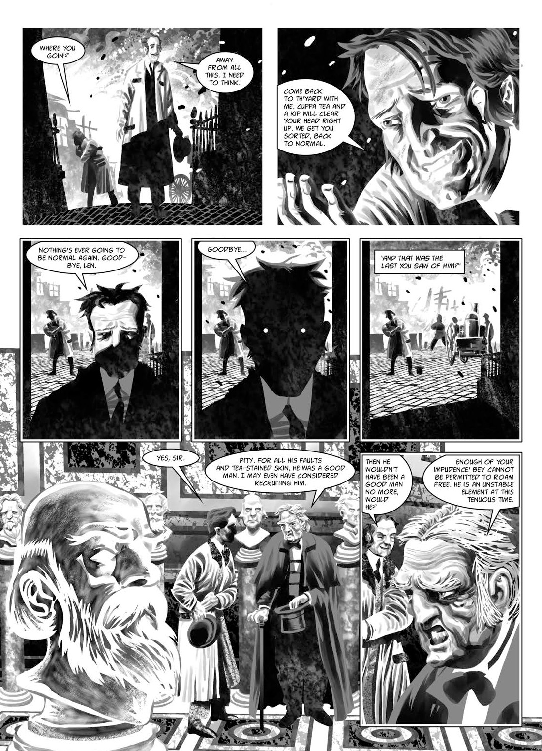 Stickleback (2008) issue TPB 1 - Page 35