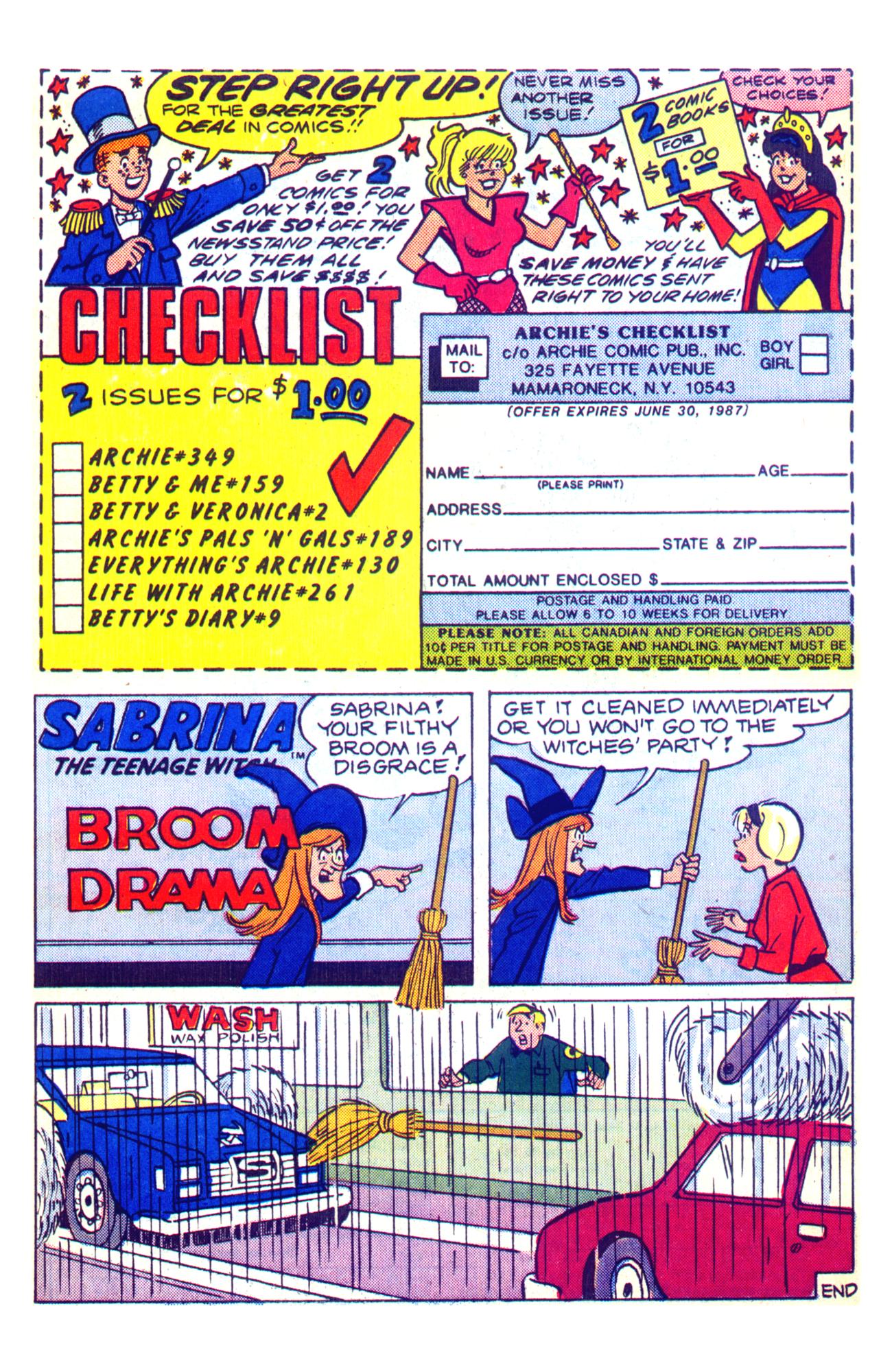 Read online Archie Giant Series Magazine comic -  Issue #569 - 11