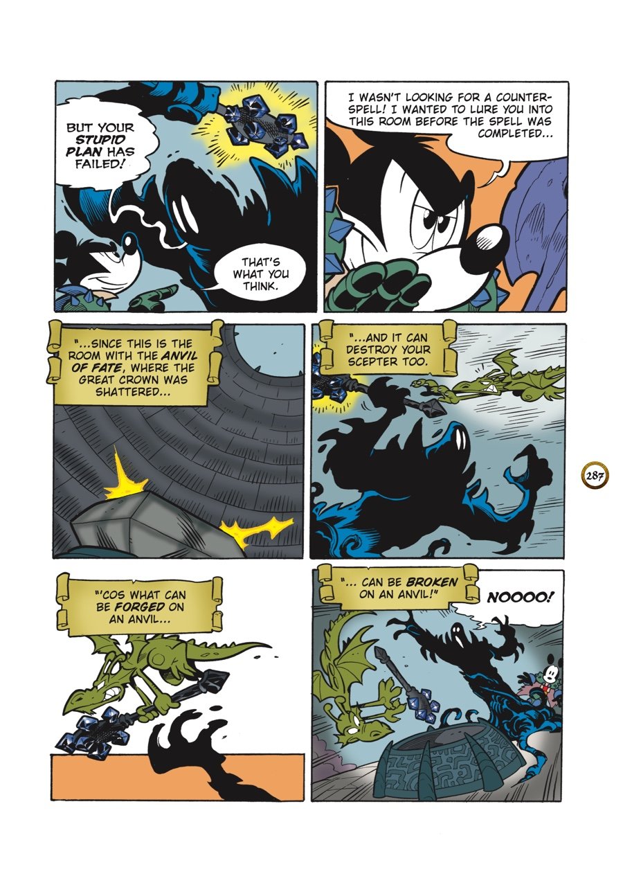 Read online Wizards of Mickey (2020) comic -  Issue # TPB 2 (Part 3) - 89