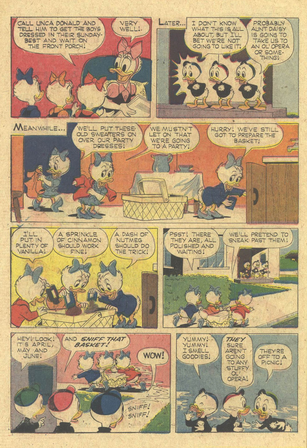 Read online Walt Disney's Comics and Stories comic -  Issue #343 - 22
