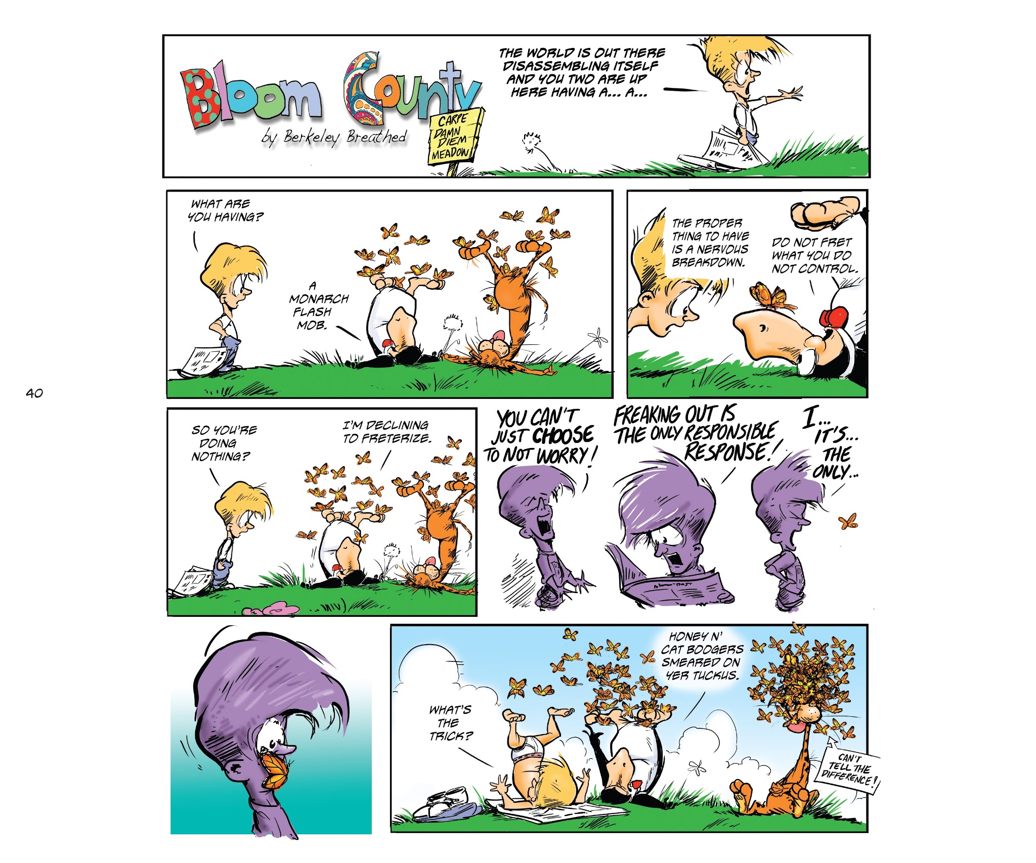 Read online Bloom County: Brand Spanking New Day comic -  Issue # TPB - 41