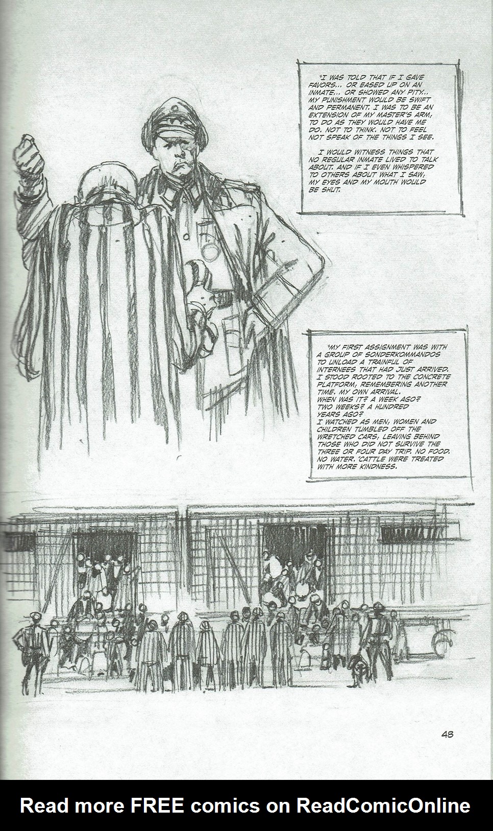 Read online Yossel: April 19, 1943 comic -  Issue # TPB - 57