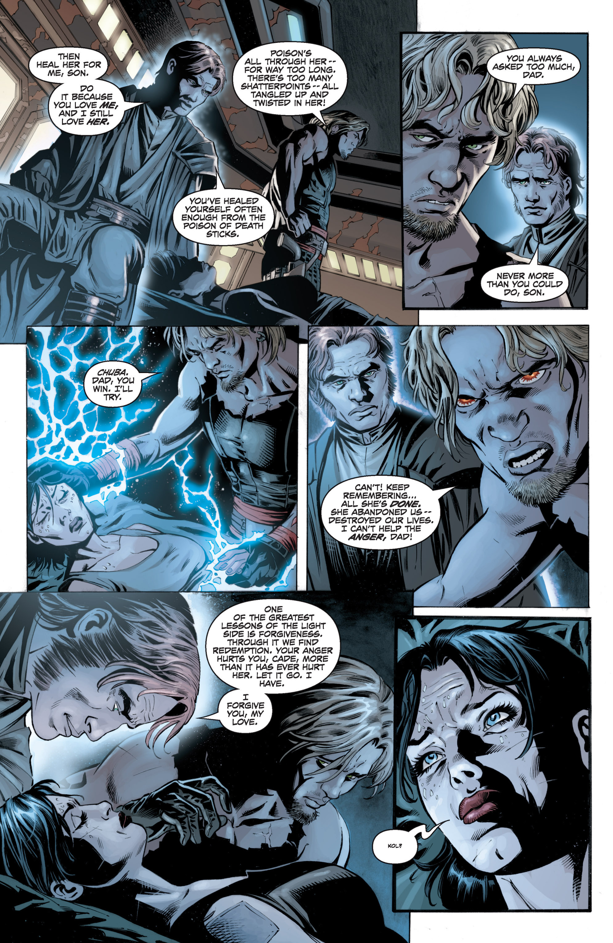 Read online Star Wars: Legacy War comic -  Issue #3 - 9