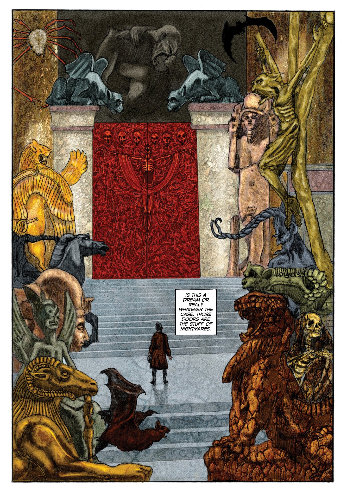 Read online Mammon comic -  Issue # TPB - 20