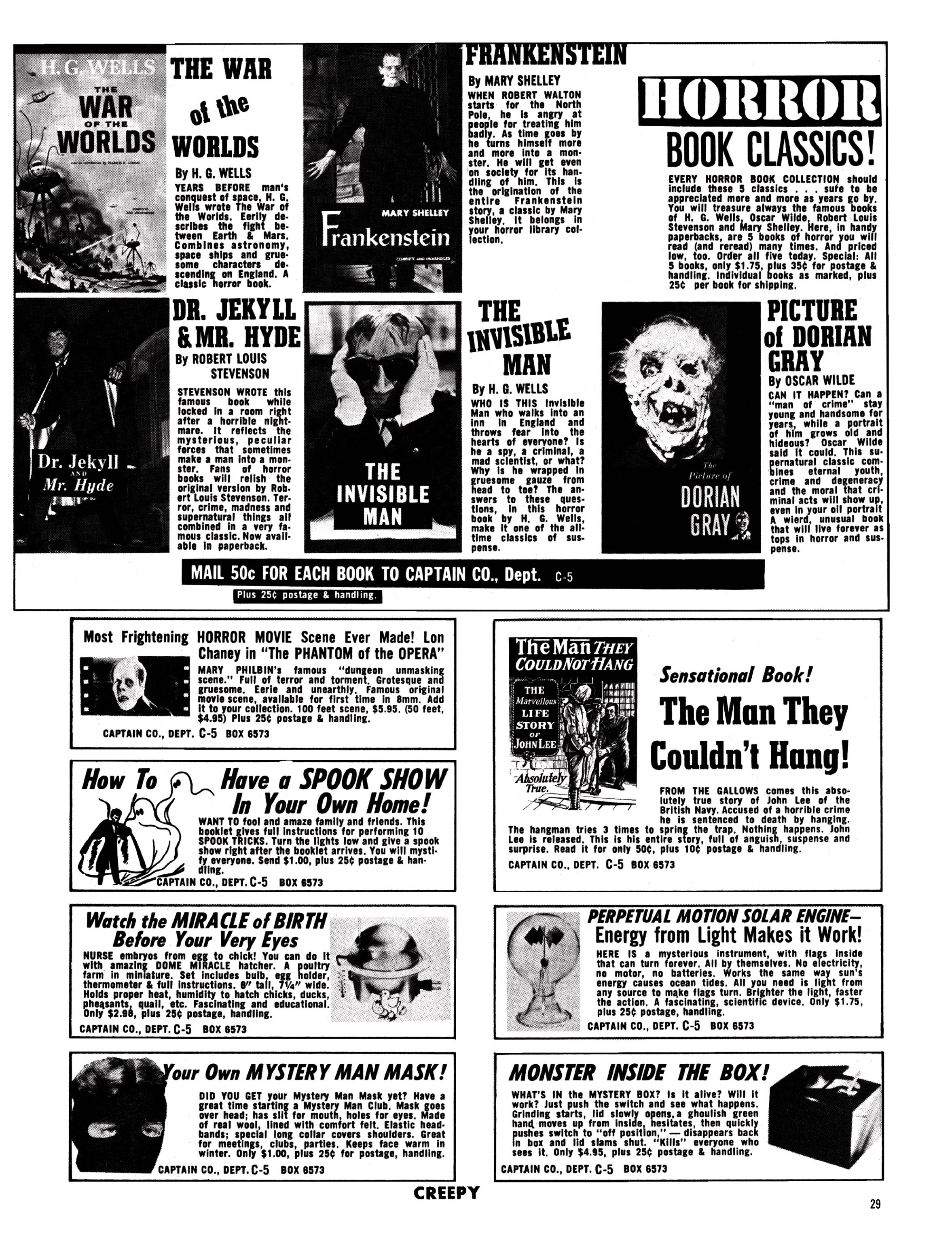 Read online Creepy Archives comic -  Issue # TPB 1 (Part 1) - 32