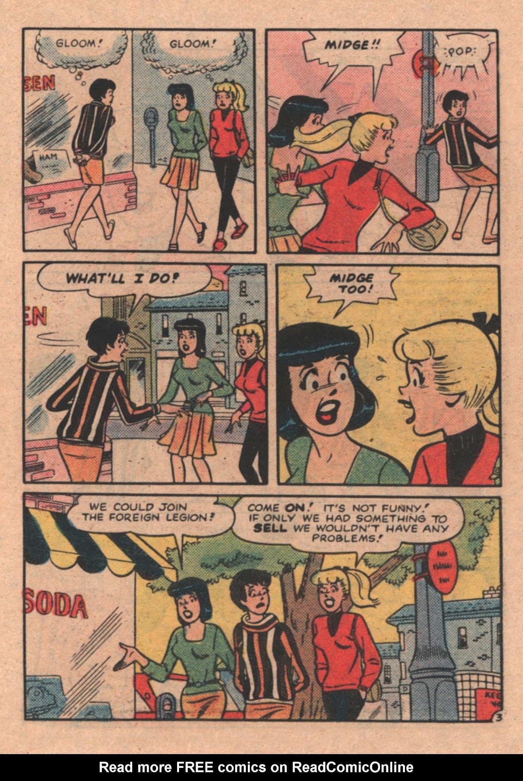 Betty and Veronica Annual Digest Magazine issue 4 - Page 107
