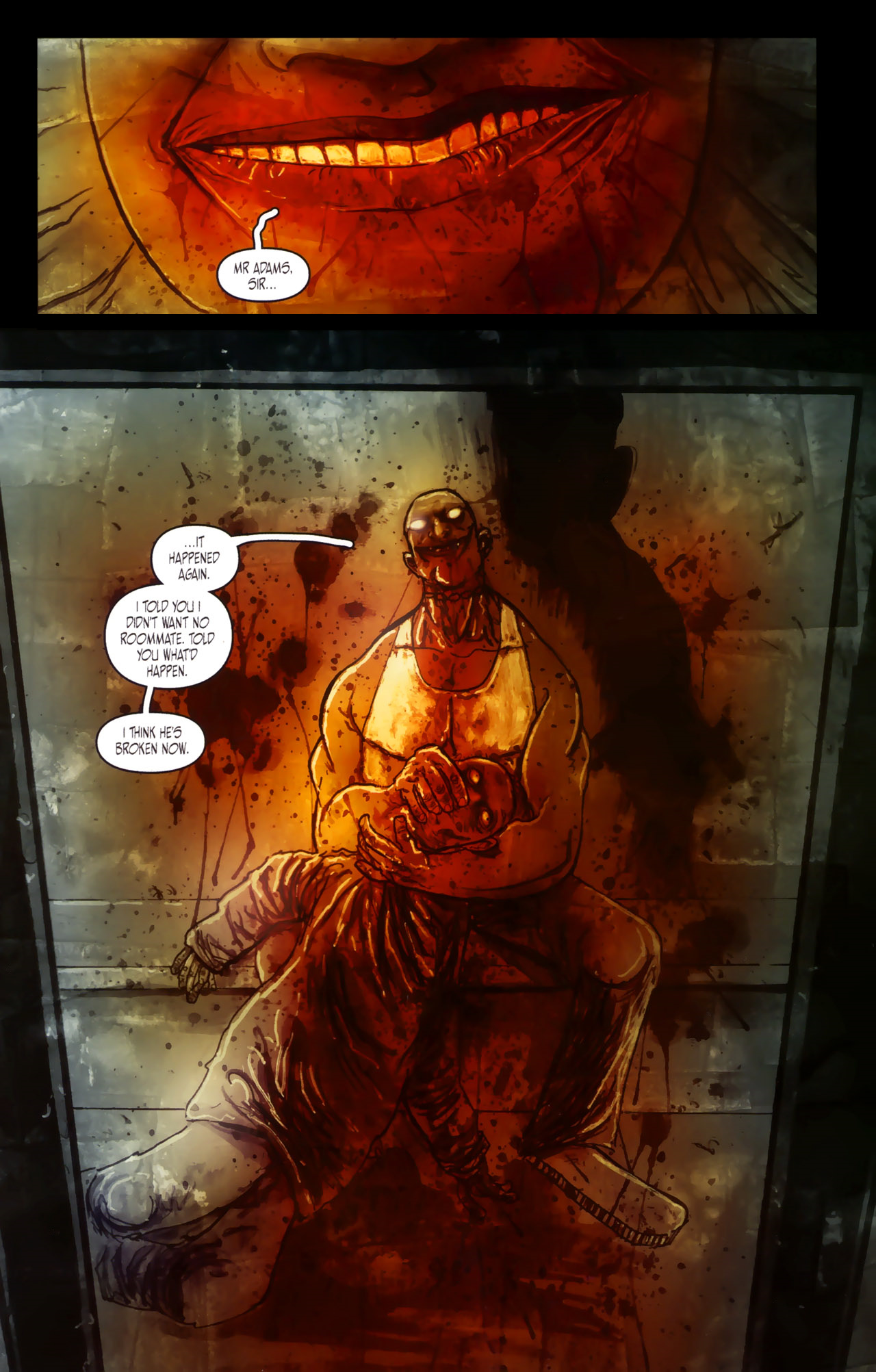 Read online Welcome to Hoxford comic -  Issue #1 - 8