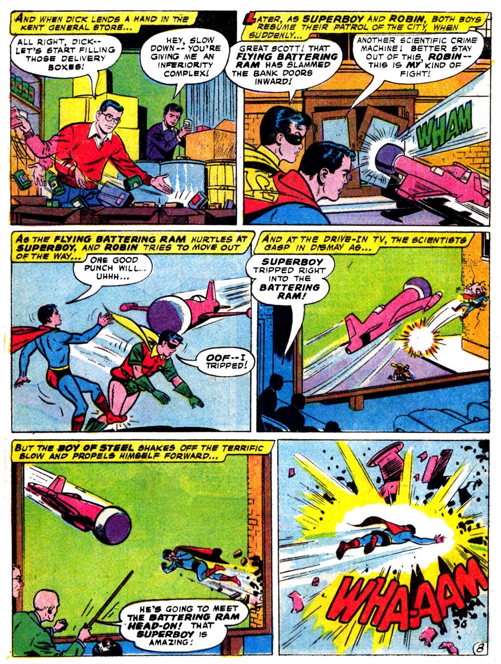 Read online Superboy (1949) comic -  Issue #133 - 20