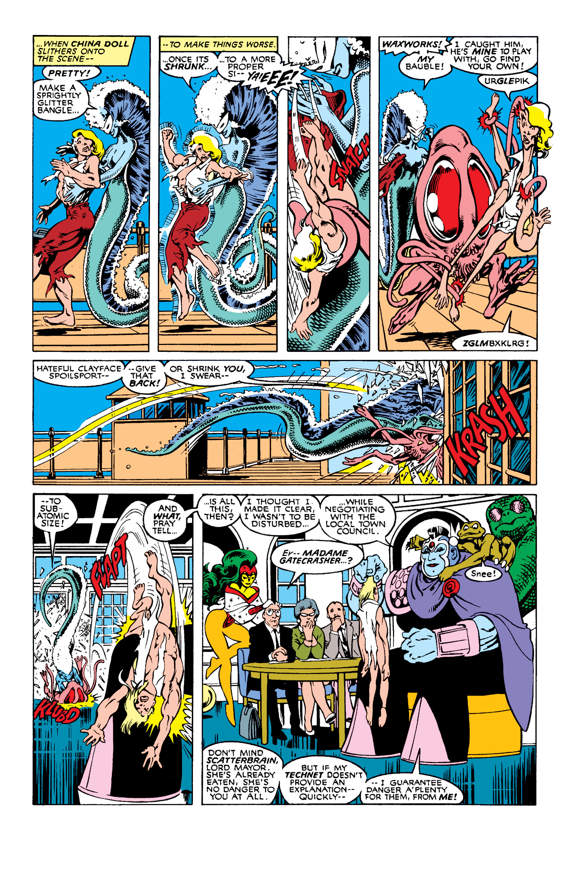 Read online Excalibur (1988) comic -  Issue #12 - 9